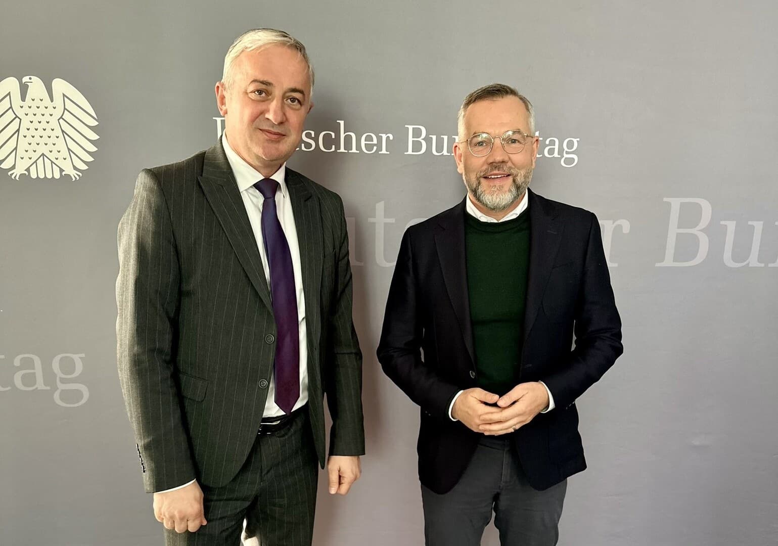 Borenović u Bundestagu: Razgovori i o Dodiku - slika 1