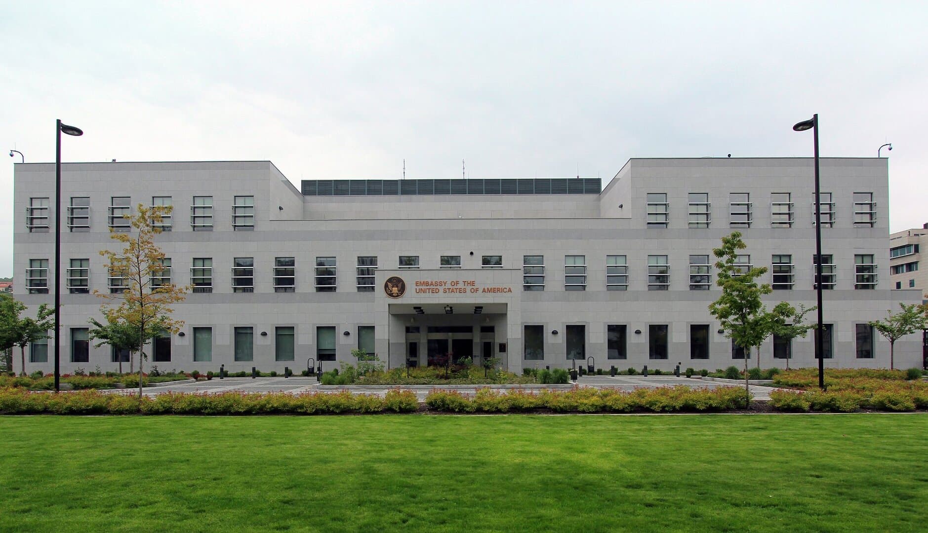 Ambasada SAD  oštro osudila Dragana Čovića - slika 1