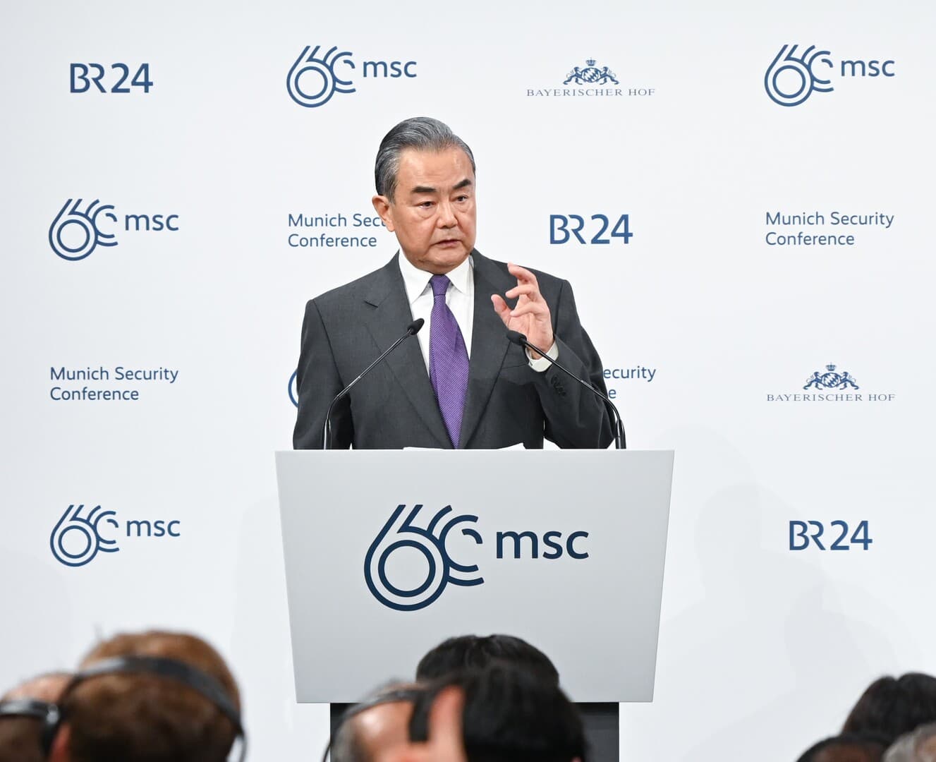 Wang Yi: Zapad čini historijsku grešku - slika 1