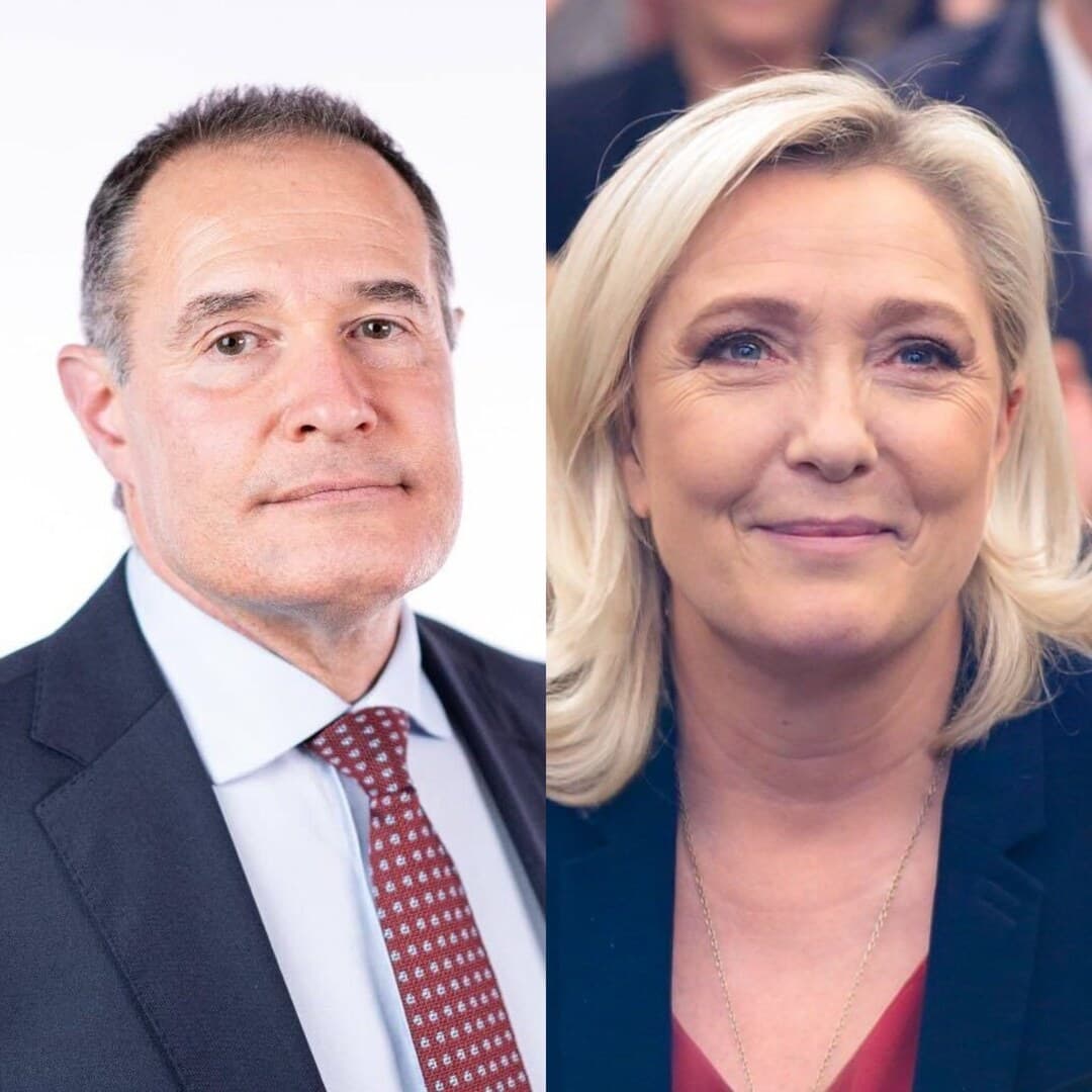 Bivši direktor Frontexa pristupio stranci Marine Le Pen - slika 1