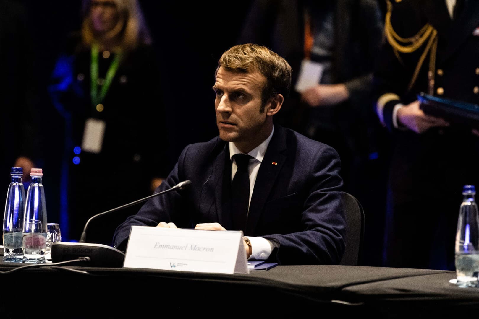 Francuski šef diplomatije pojašnjava Macronovu izjavu o slanju vojnika u Ukrajinu - slika 1