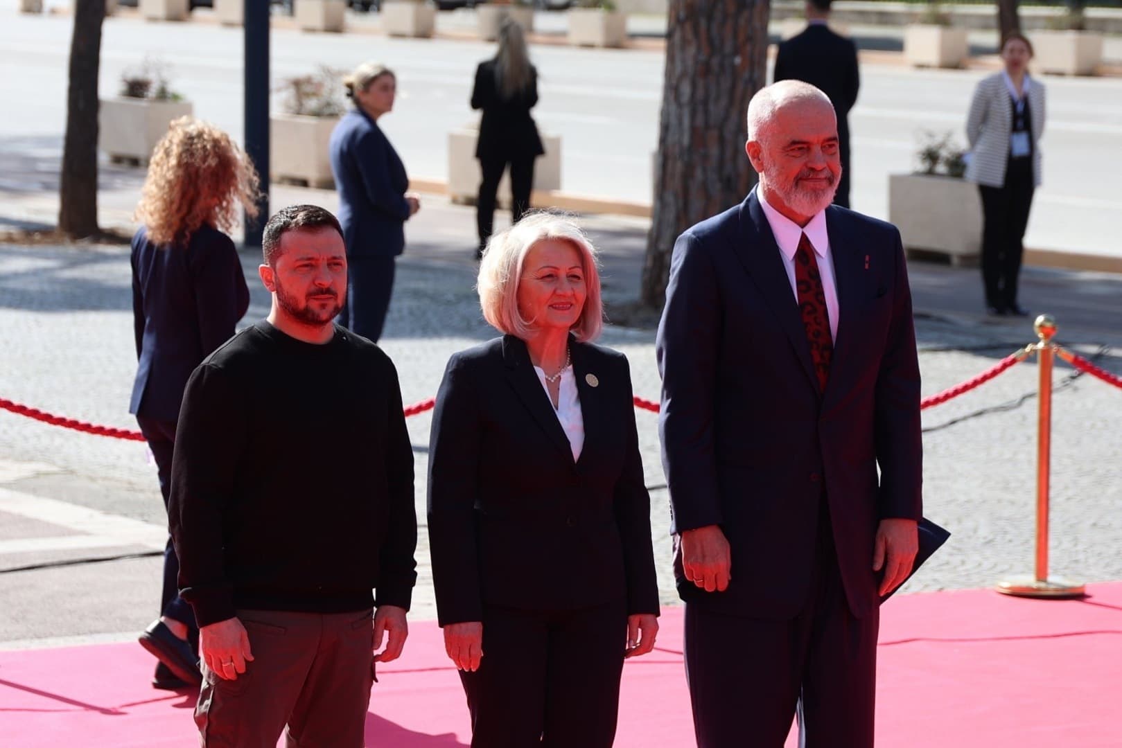 Zelenski o susretu s Krišto. Razgovarano i o vojnim potrebama Ukrajine - slika 1