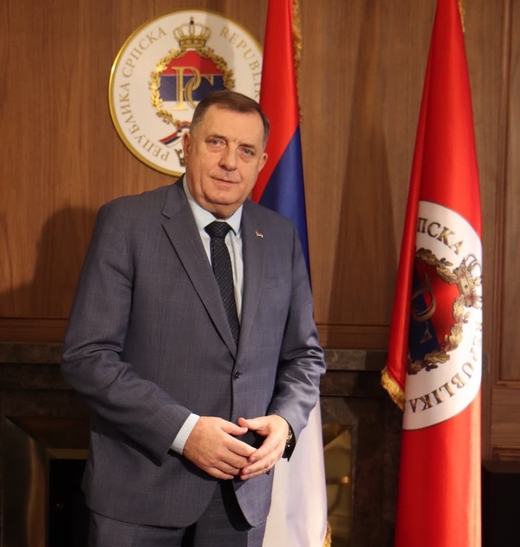 Dodik ljut nakon odbijenice iz Crne Gore - slika 1