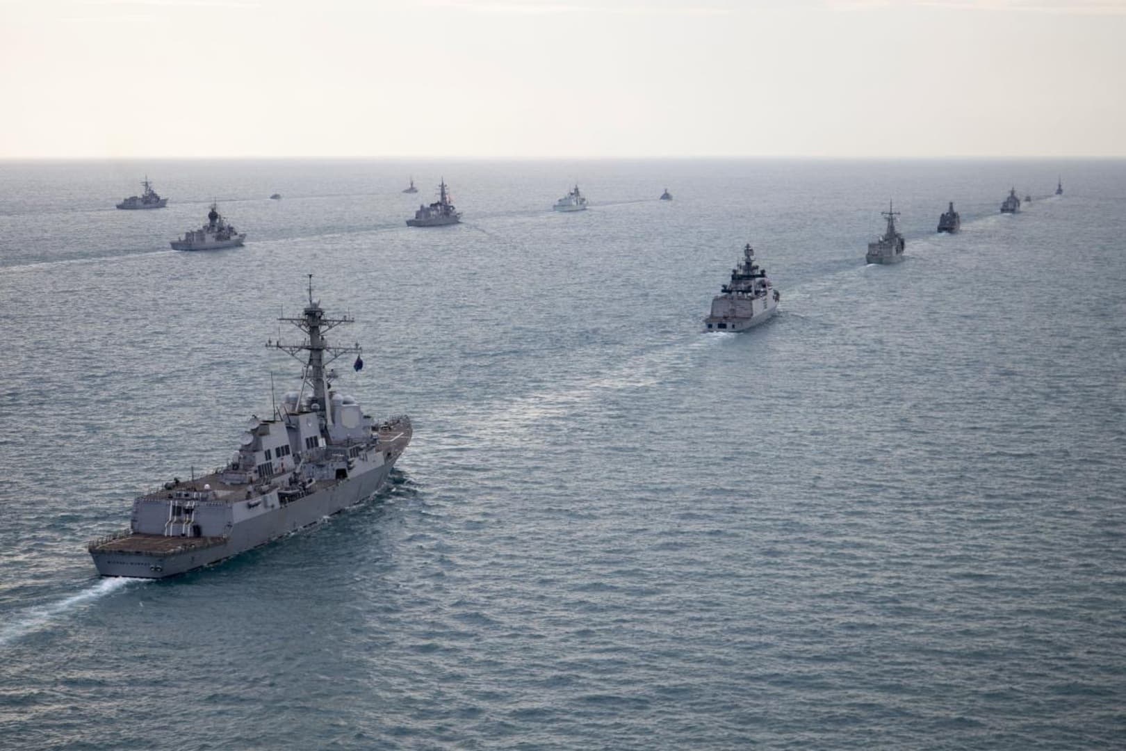 Odgovor NATO-u: Kina, Rusija i Iran izvode veliku vojnu vježbu - slika 1