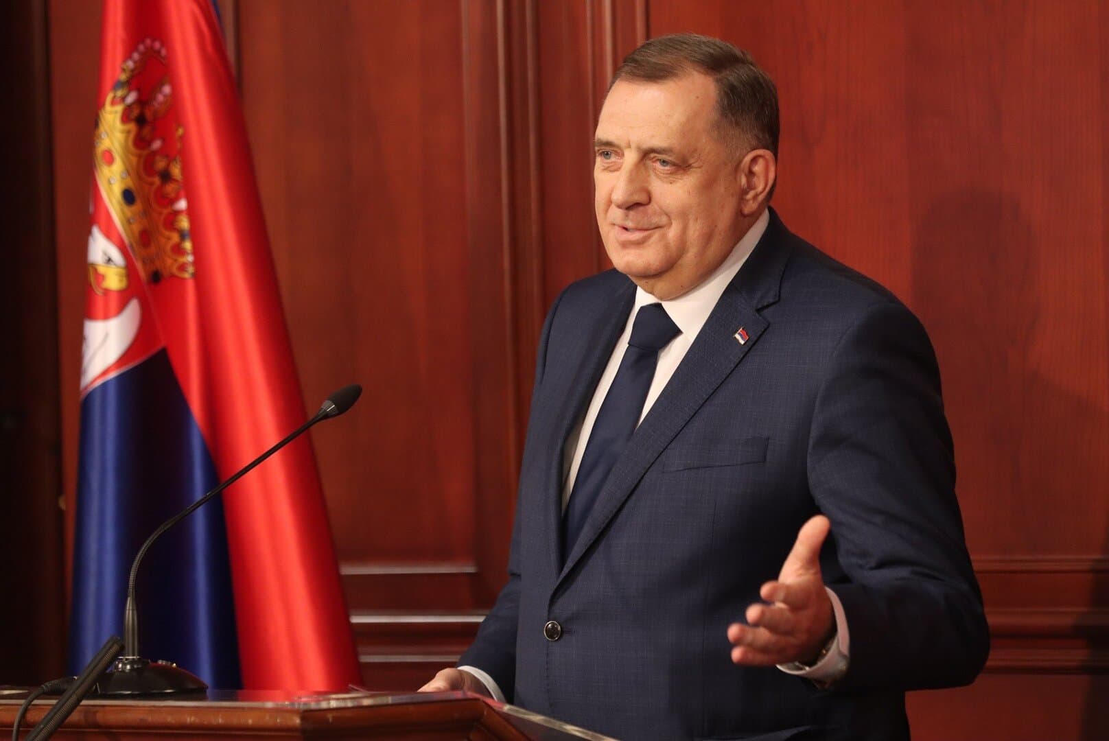 Dodik se oglasio o američkim sankcijama njegovim saradnicima - slika 1