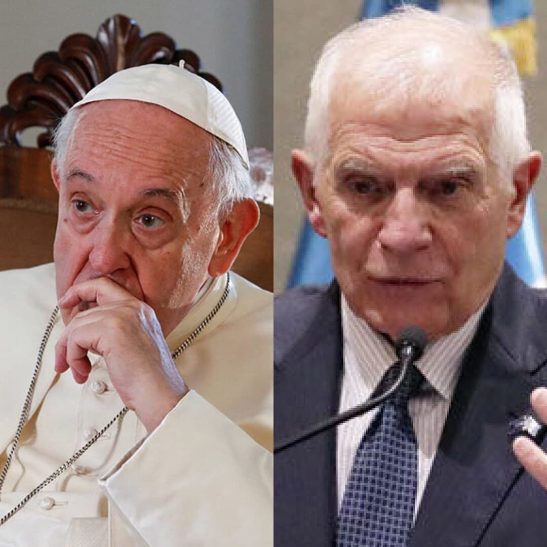 Borrell: Papa gura nos gdje mu nije mjesto - slika 1