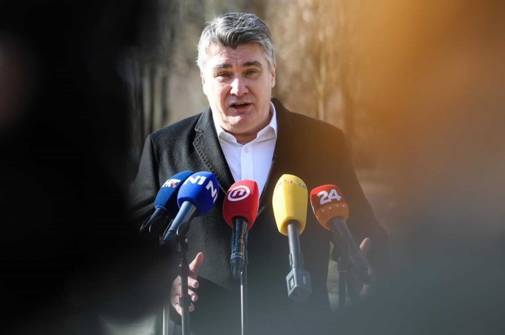 Oglasio se Milanović: Ima brutalnu poruku - slika 1