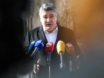 Oglasio se Milanović: Ima brutalnu poruku