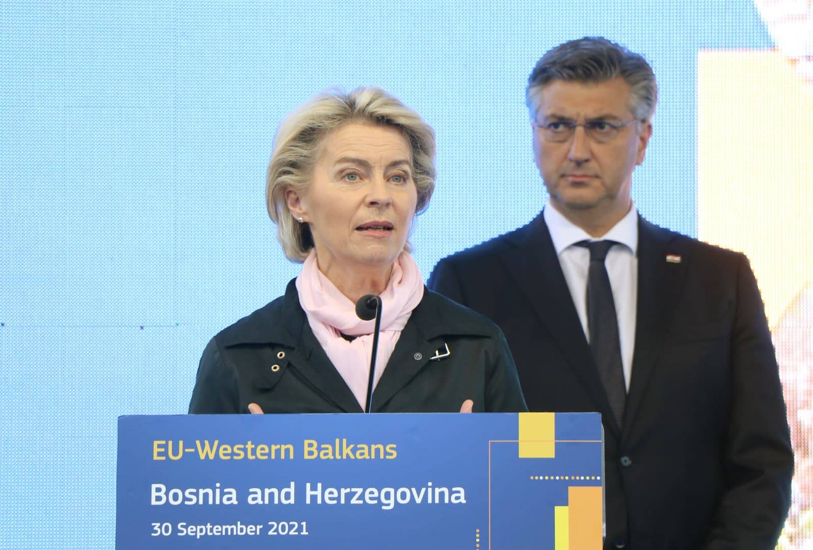 Predsjednica Evropske komisije predlaže olakšavanje pristupanja EU i za BiH - slika 1