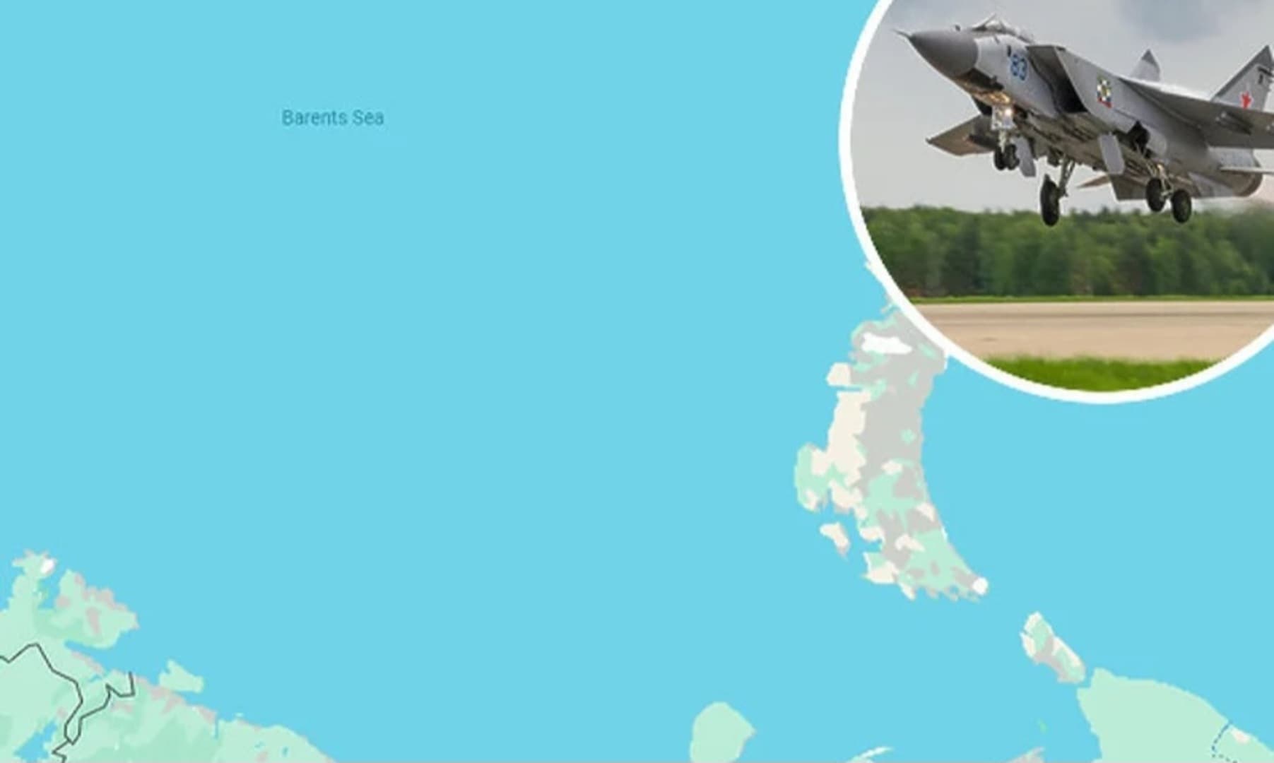 Rusi tvrde da su njihovi Migovi spriječili američke bombardere da naruše granicu - slika 1