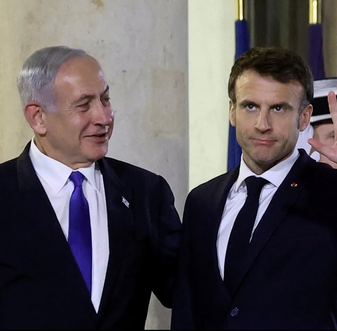 Macron ozbiljno upozorio Natenyahua - slika 1