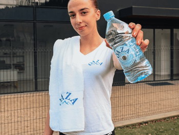 Oaza sponzor taekwondo reprezantativke BiH Nadine Mehmedović