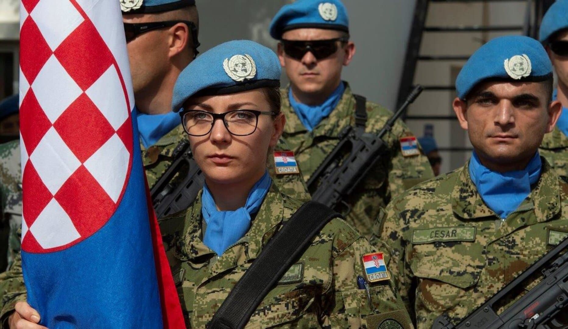 Ranjena četiri pripadnika UN u Libanu - slika 1