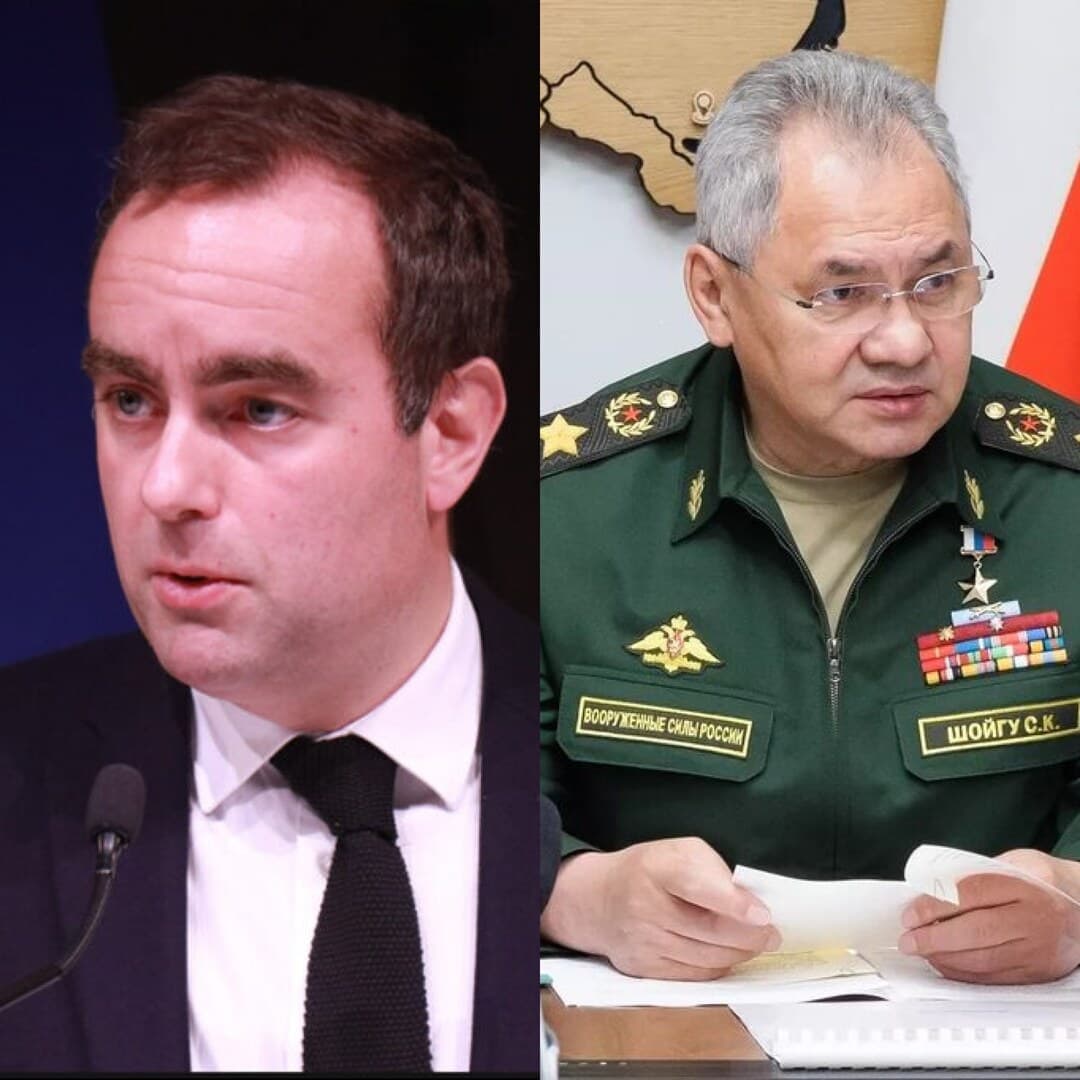 Pariz nazvao Moskvu: Razgovarali ministri odbrane - slika 1