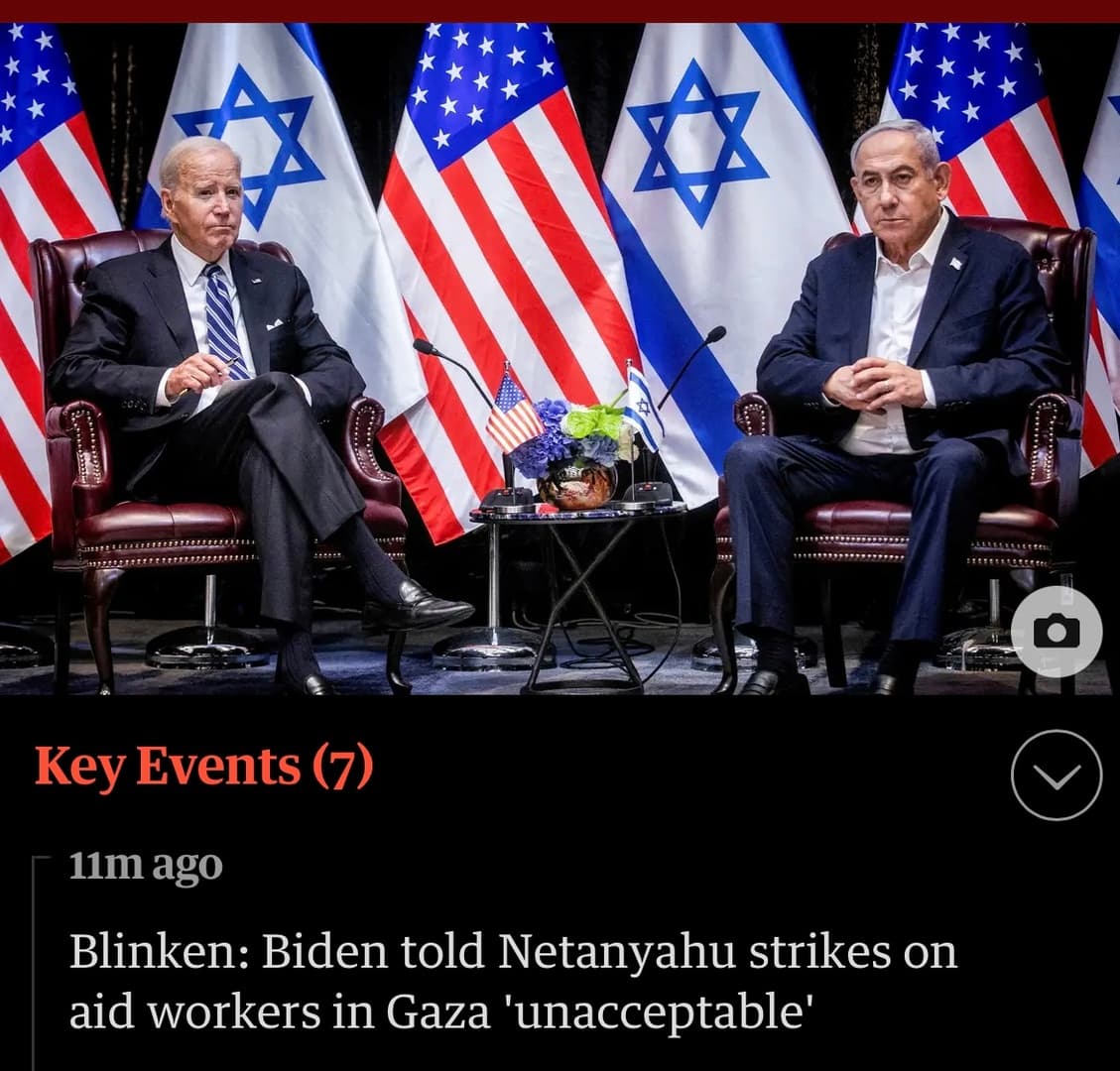 Biden upozorio Netanyahua: Naša pomoć zavisi od… - slika 1