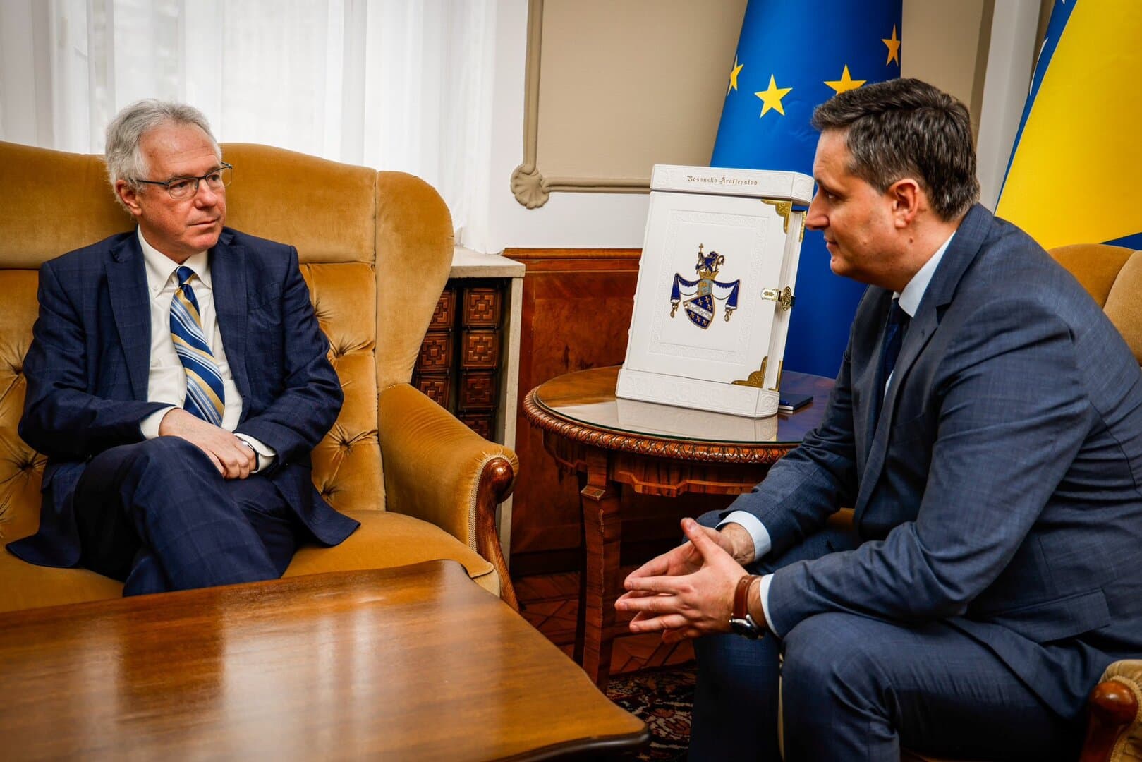 Murphy se sastao s Bećirovićem: BiH napreduje k NATO-u - slika 1