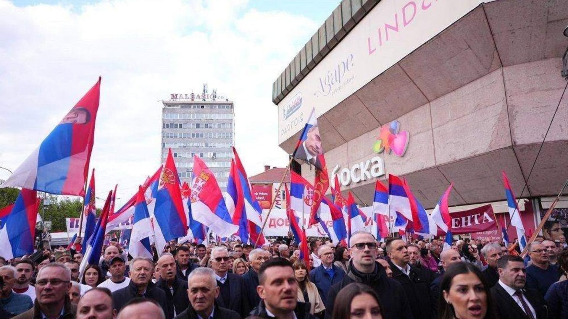 Koliko je opasan Dodikov miting: Ruka Rusije nad Bosnom i Hercegovinom - slika 1