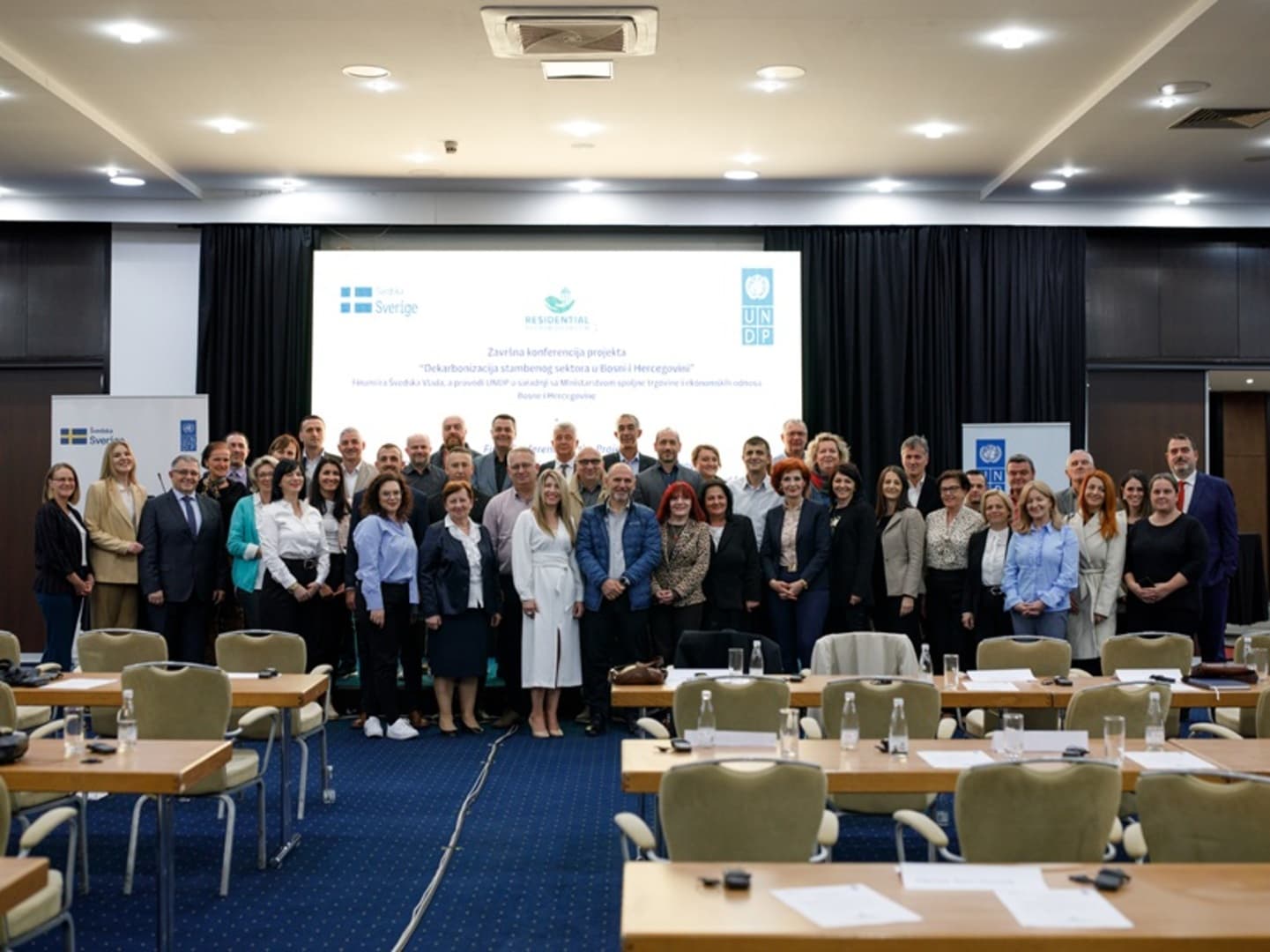 UNDP proveo analize energetske efikasnosti stambenog sektora u 36 opština i gradova u BiH - slika 1