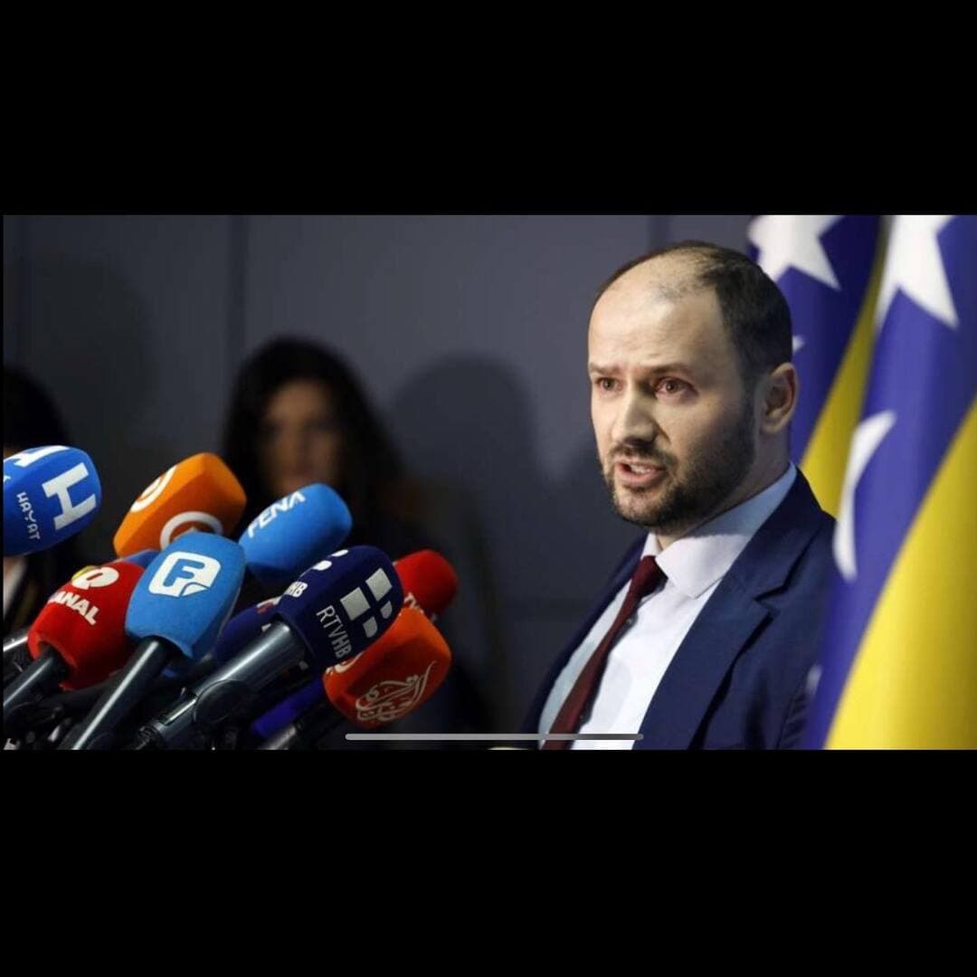 Zukić: Državom vladaju Dodik i Čović - slika 1