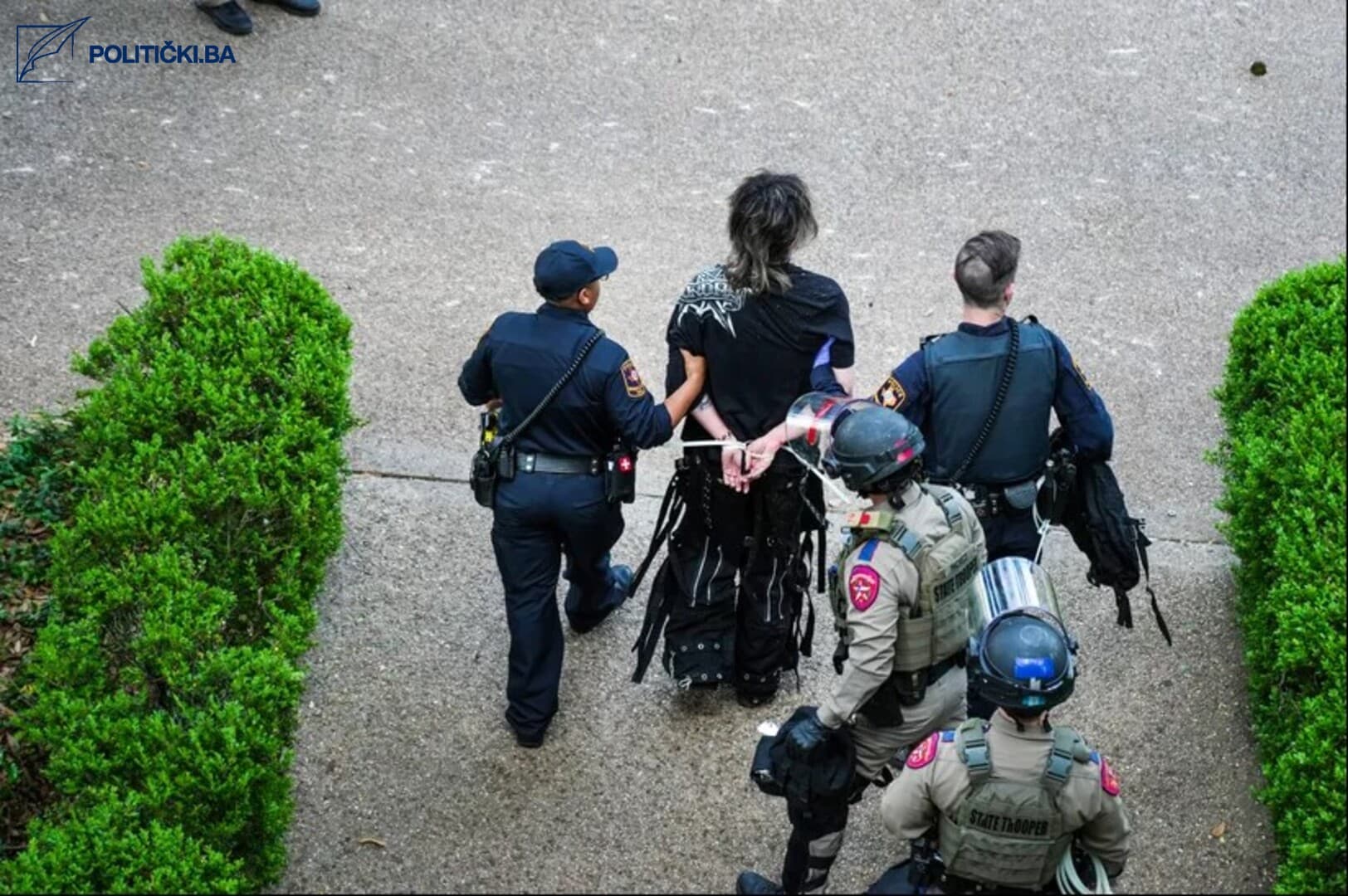 Masovne propalestinske studentske demonstracije potresaju SAD - slika 9