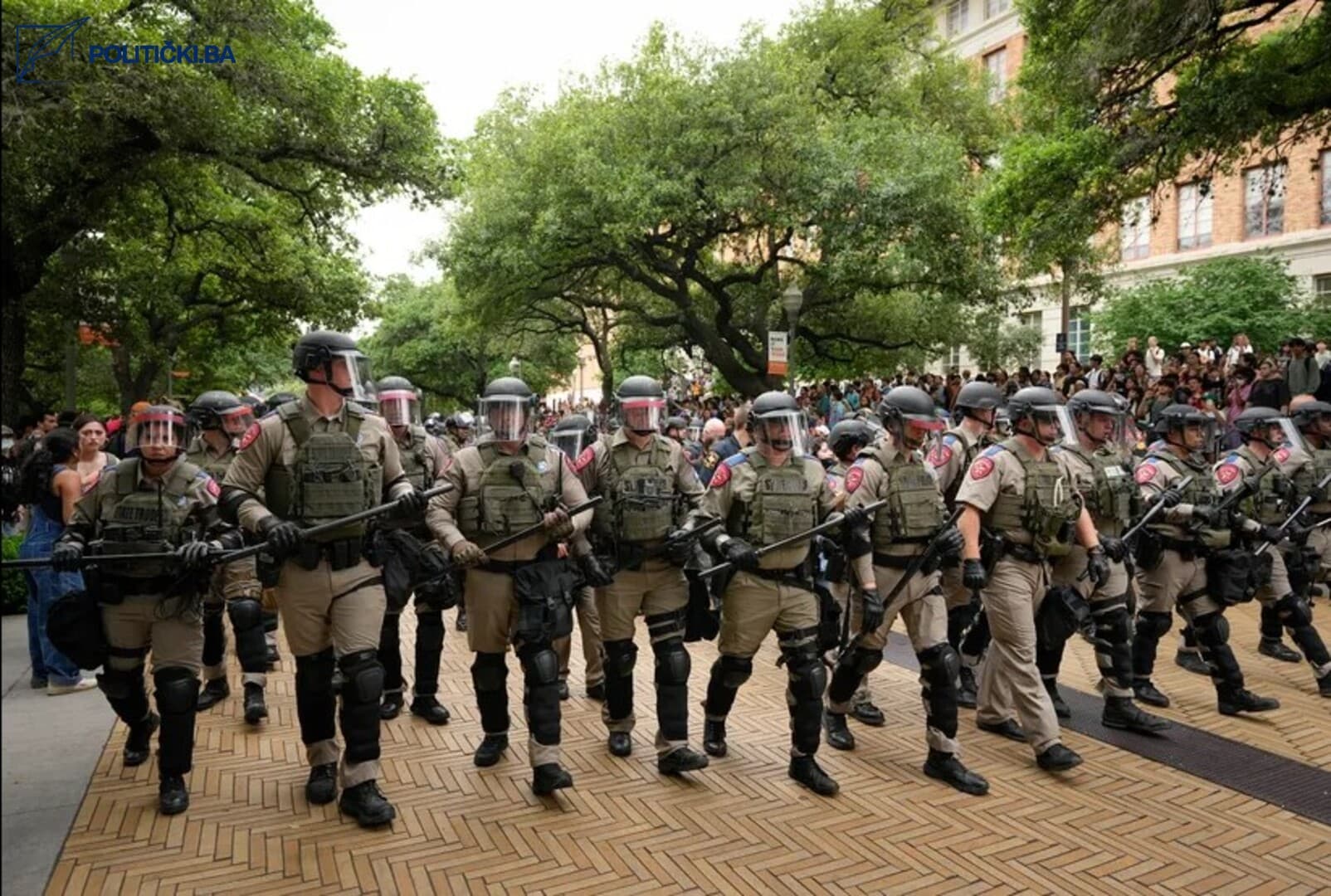 Masovne propalestinske studentske demonstracije potresaju SAD - slika 7