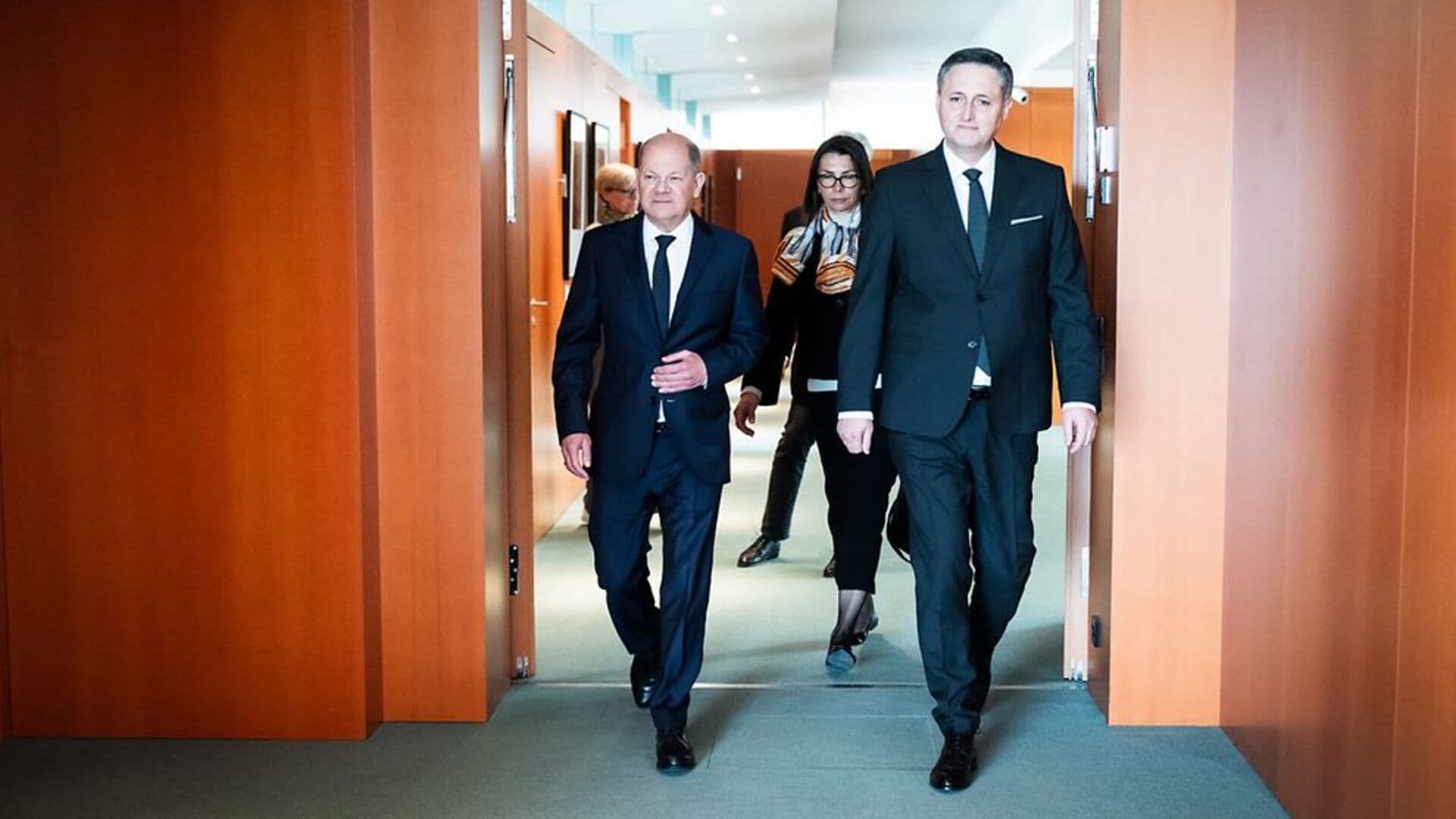 Scholz: Njemačka neće dopustiti ugrožavanje suvereniteta BiH - slika 1