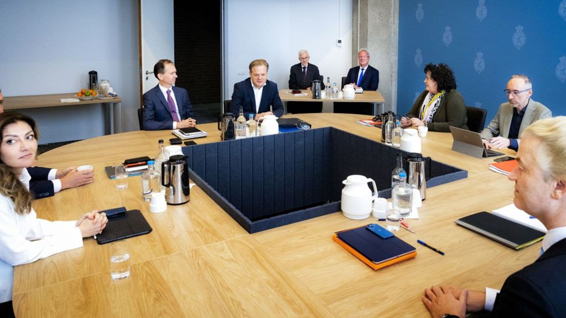 Sutra krajnji rok: Wilders neće biti premijer - slika 1