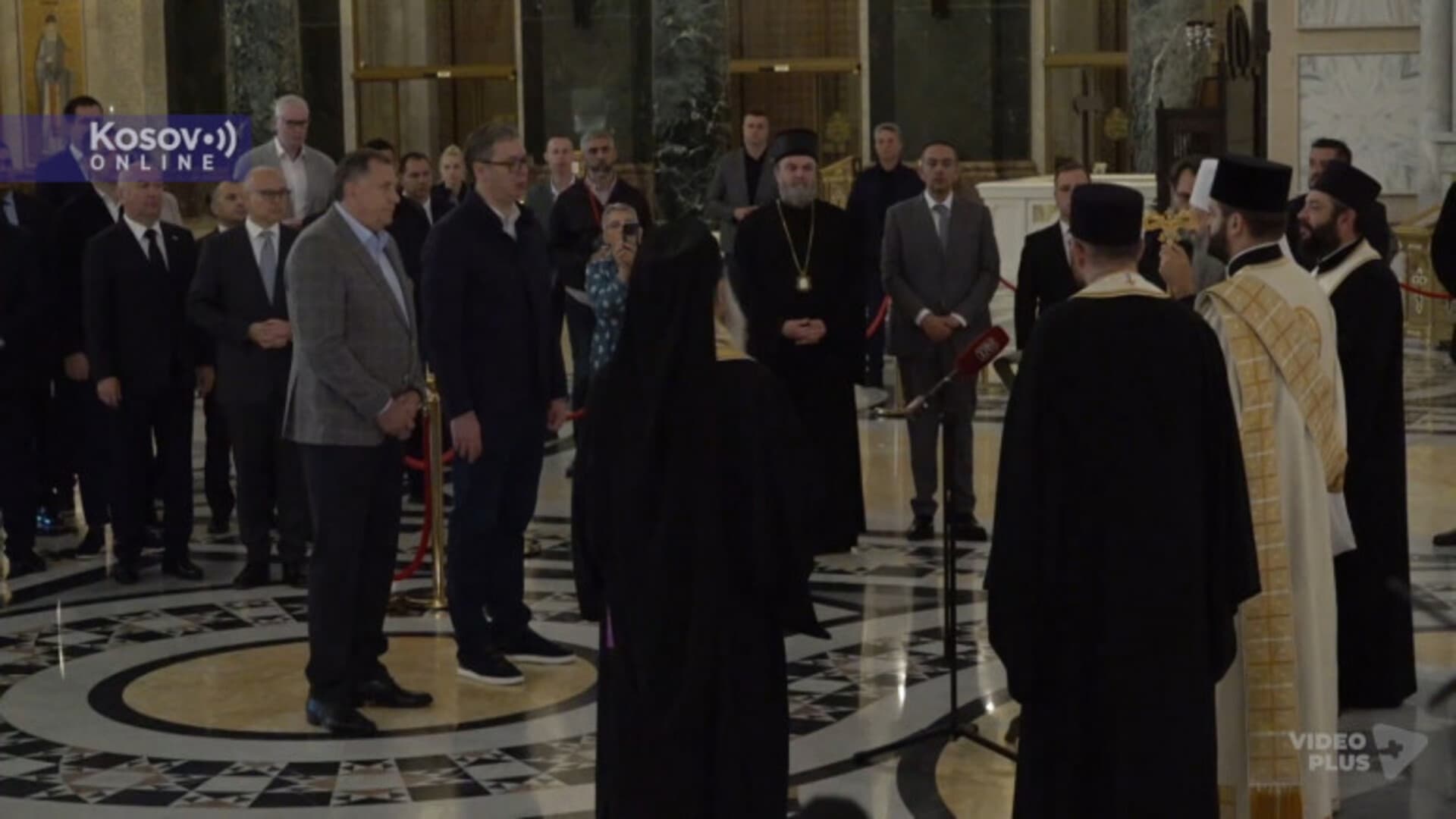 Blagosiljanje počinilaca i negatora genocida! - slika 1