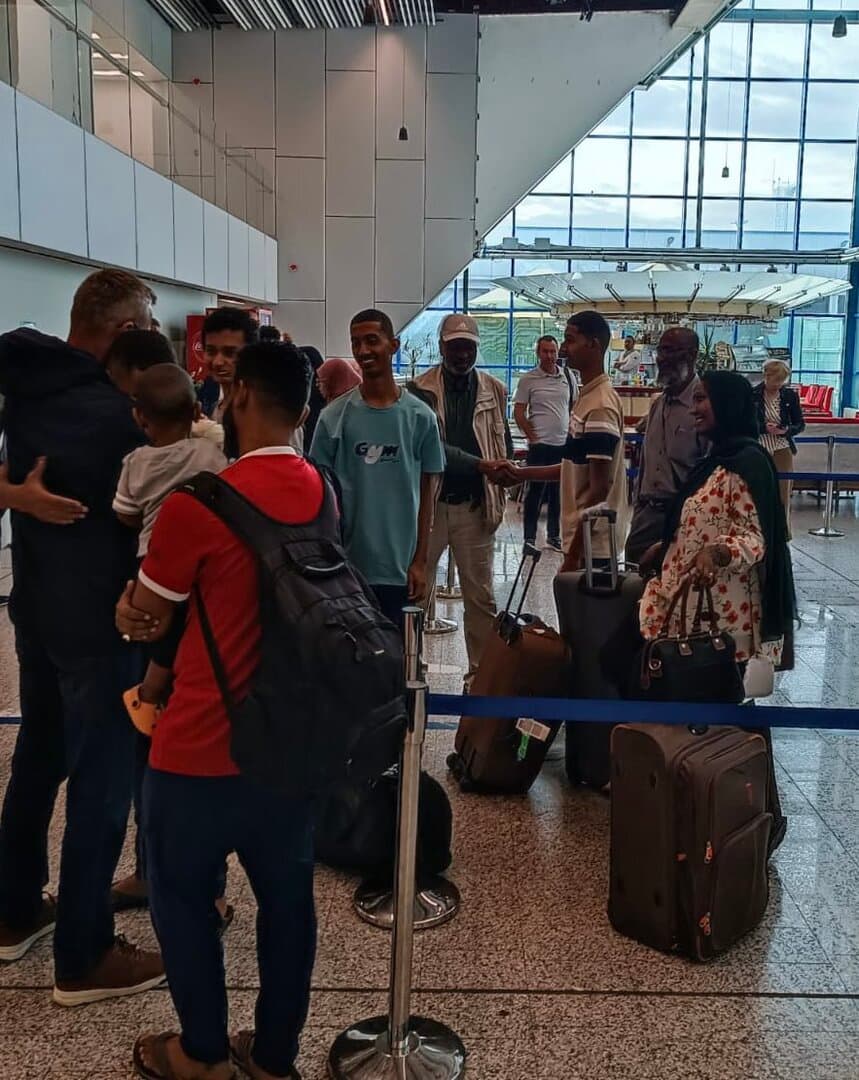 MVP BiH: Uspješna evakuacija dvije porodice iz Sudana - slika 1