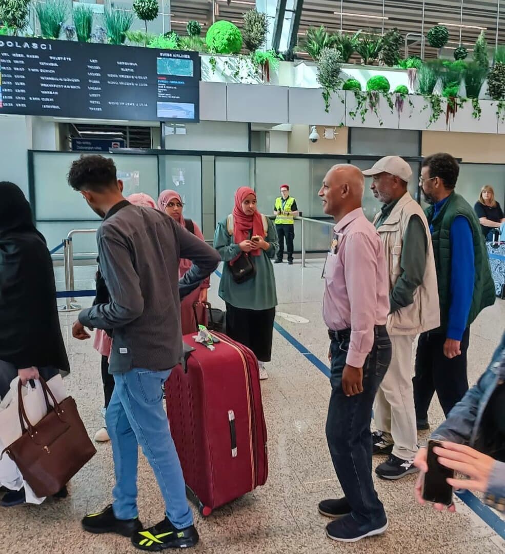 MVP BiH: Uspješna evakuacija dvije porodice iz Sudana - slika 2