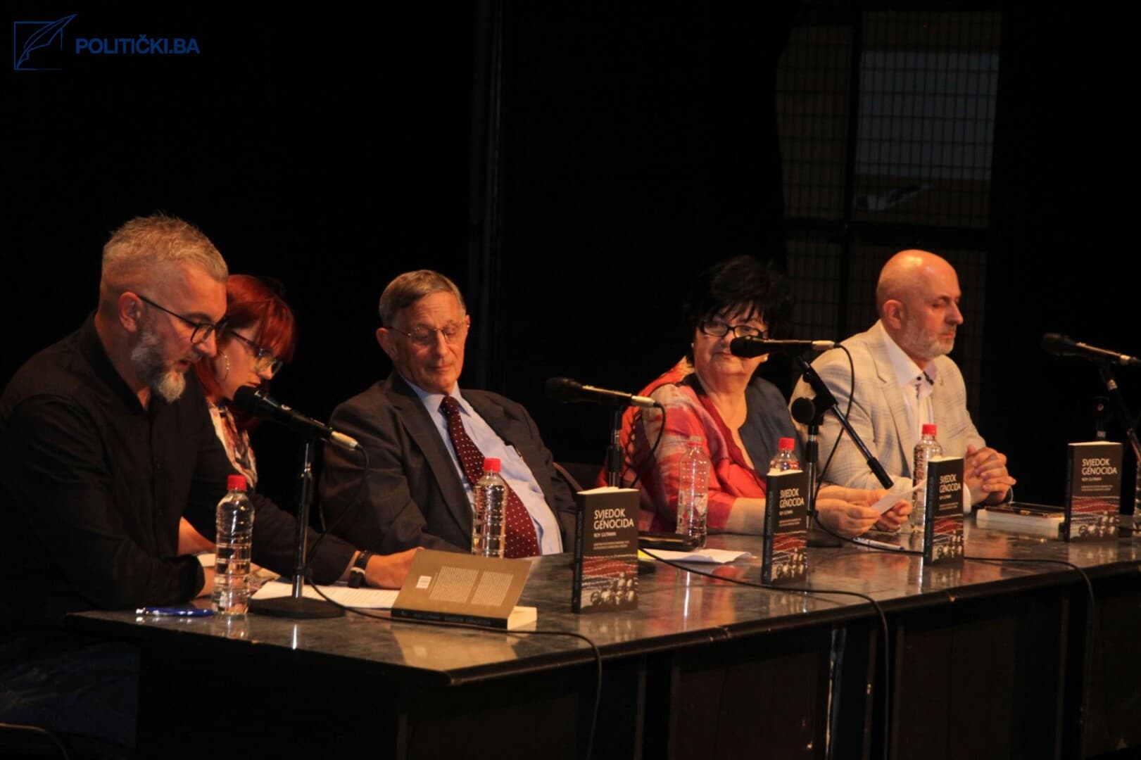 Roy Gutman u Tuzli – emotivni susret sa akterima događaja o kojima je u ratu pisao - slika 15