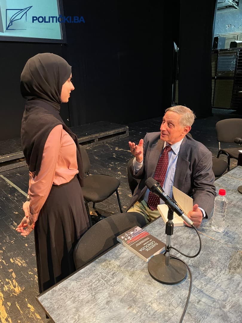 Roy Gutman u Tuzli – emotivni susret sa akterima događaja o kojima je u ratu pisao - slika 2