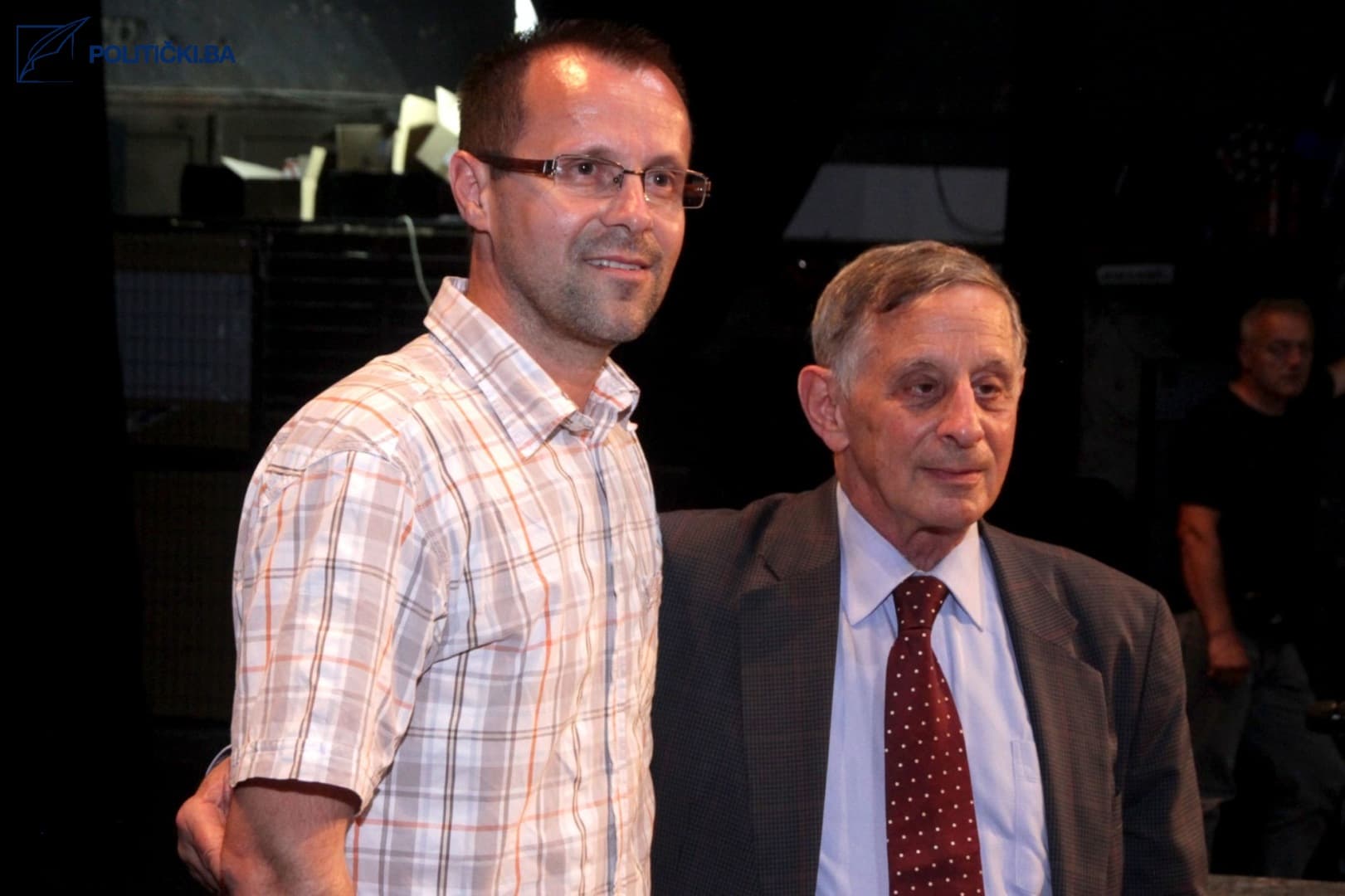 Roy Gutman u Tuzli – emotivni susret sa akterima događaja o kojima je u ratu pisao - slika 18