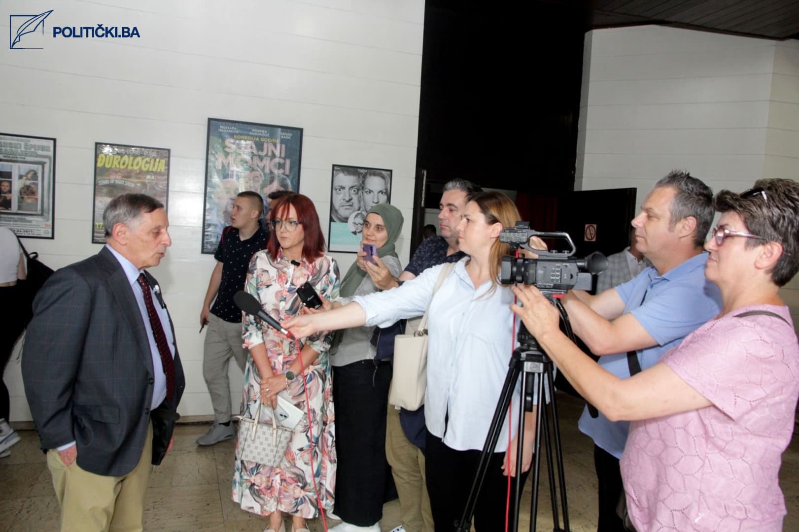 Roy Gutman u Tuzli – emotivni susret sa akterima događaja o kojima je u ratu pisao - slika 16