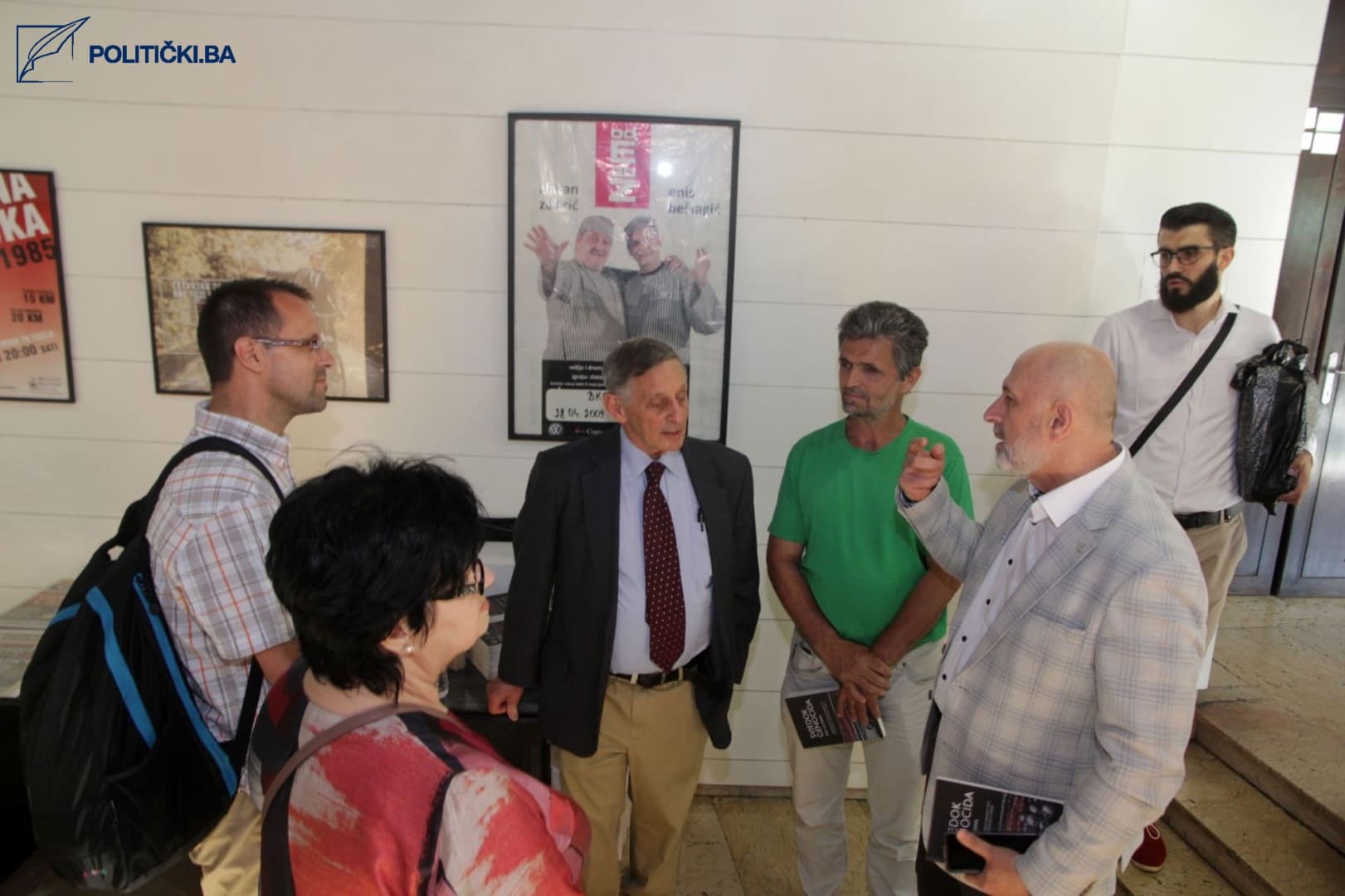 Roy Gutman u Tuzli – emotivni susret sa akterima događaja o kojima je u ratu pisao - slika 17