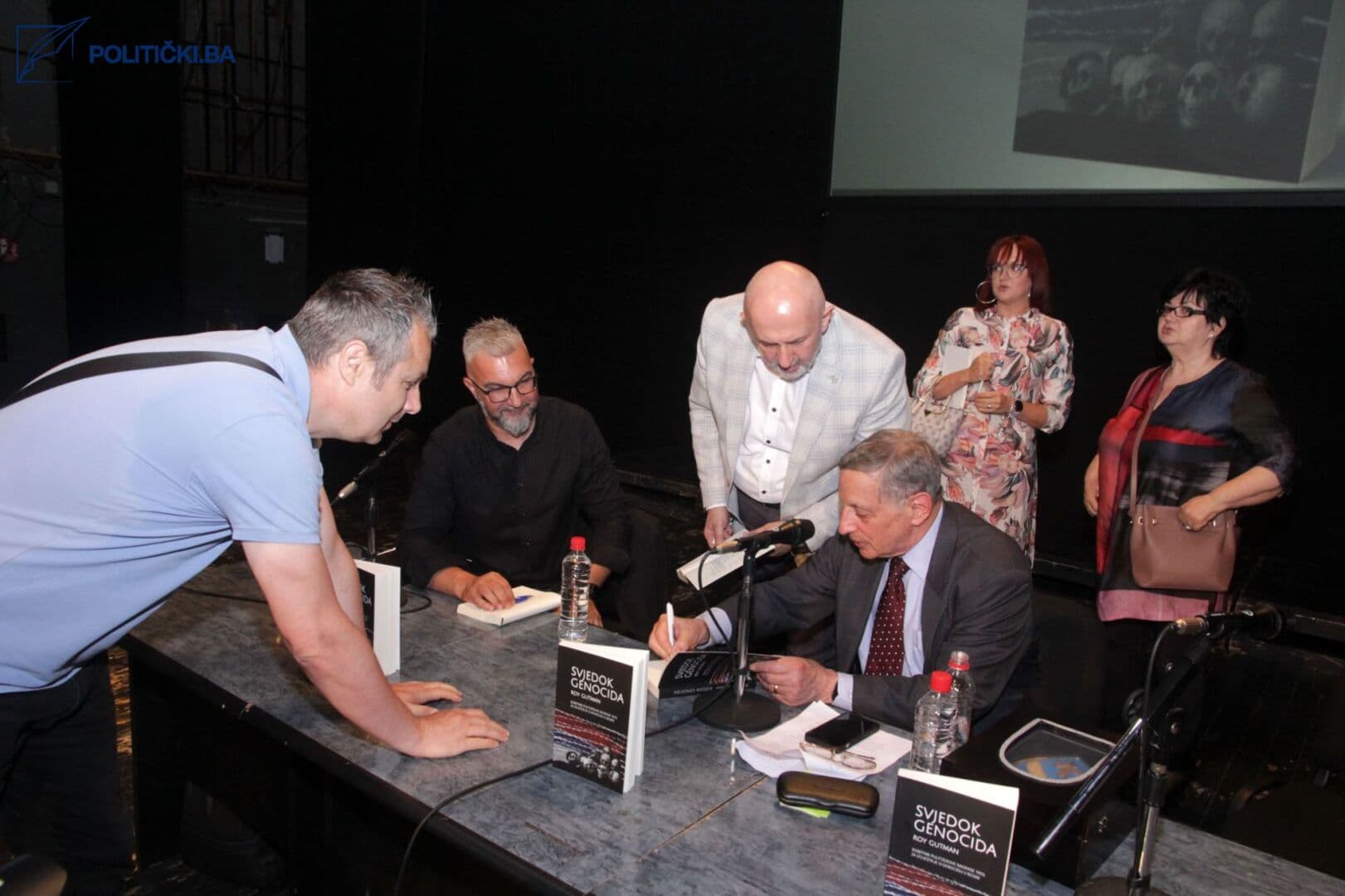 Roy Gutman u Tuzli – emotivni susret sa akterima događaja o kojima je u ratu pisao - slika 10