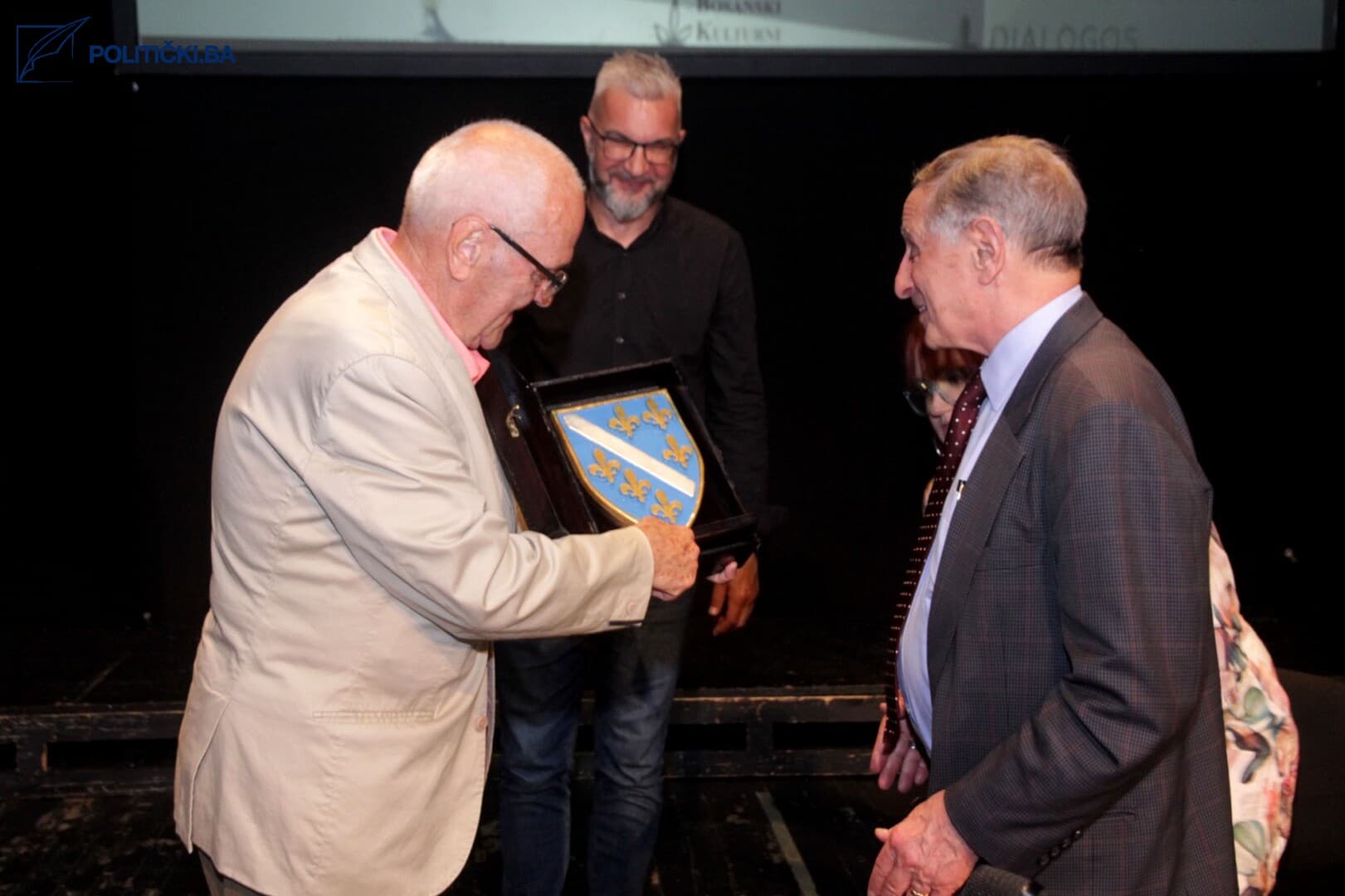 Roy Gutman u Tuzli – emotivni susret sa akterima događaja o kojima je u ratu pisao - slika 12