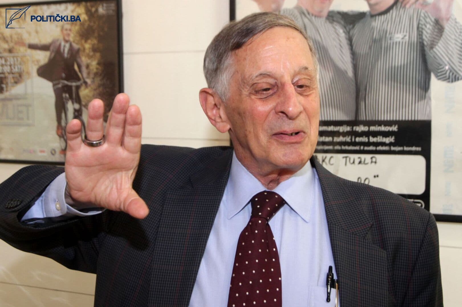 Roy Gutman u Tuzli – emotivni susret sa akterima događaja o kojima je u ratu pisao - slika 4