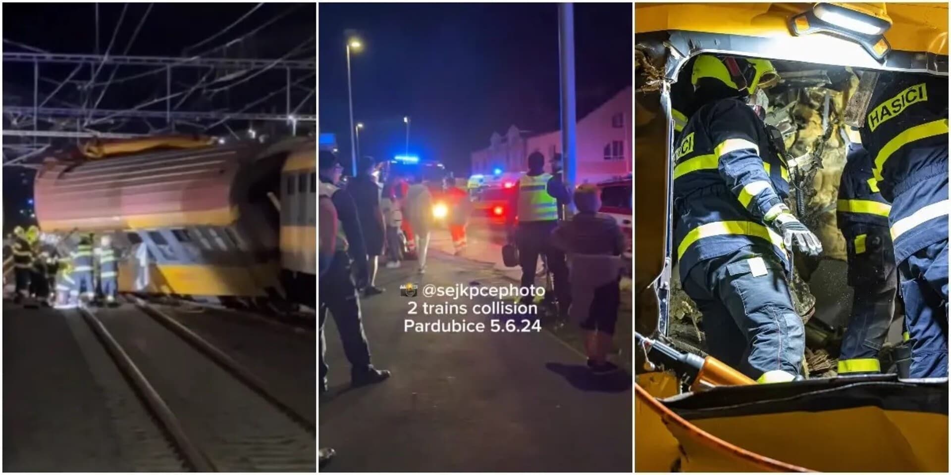 Češka: Desetine ranjenih i mrtvih u sudaru vozova - slika 1