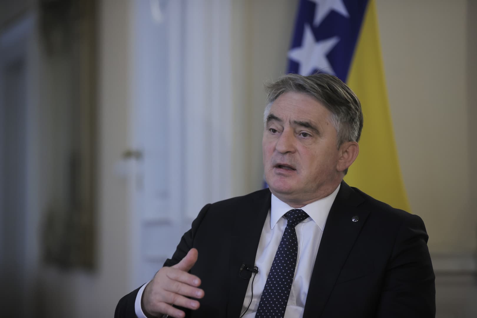 Komšić: Svesrpski sabor - vjerska platforma koja je priprema za novi sukob - slika 1