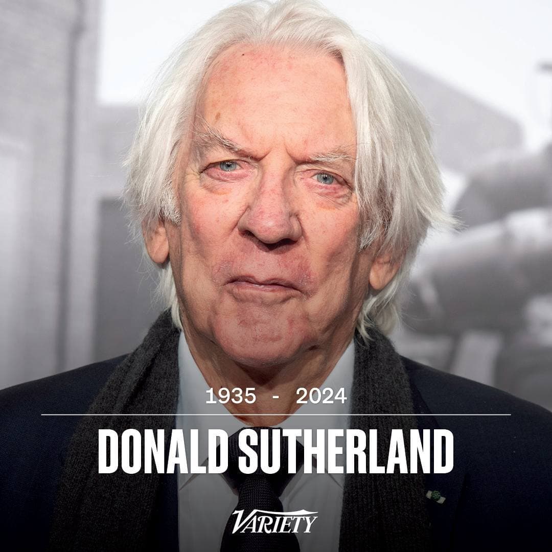 Umro Donald Sutherland - slika 1