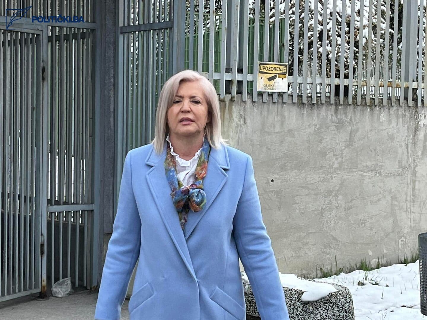 Advokati Evrope: Glavni tužilac BiH progoni advokaticu Vasviju Vidović - slika 1