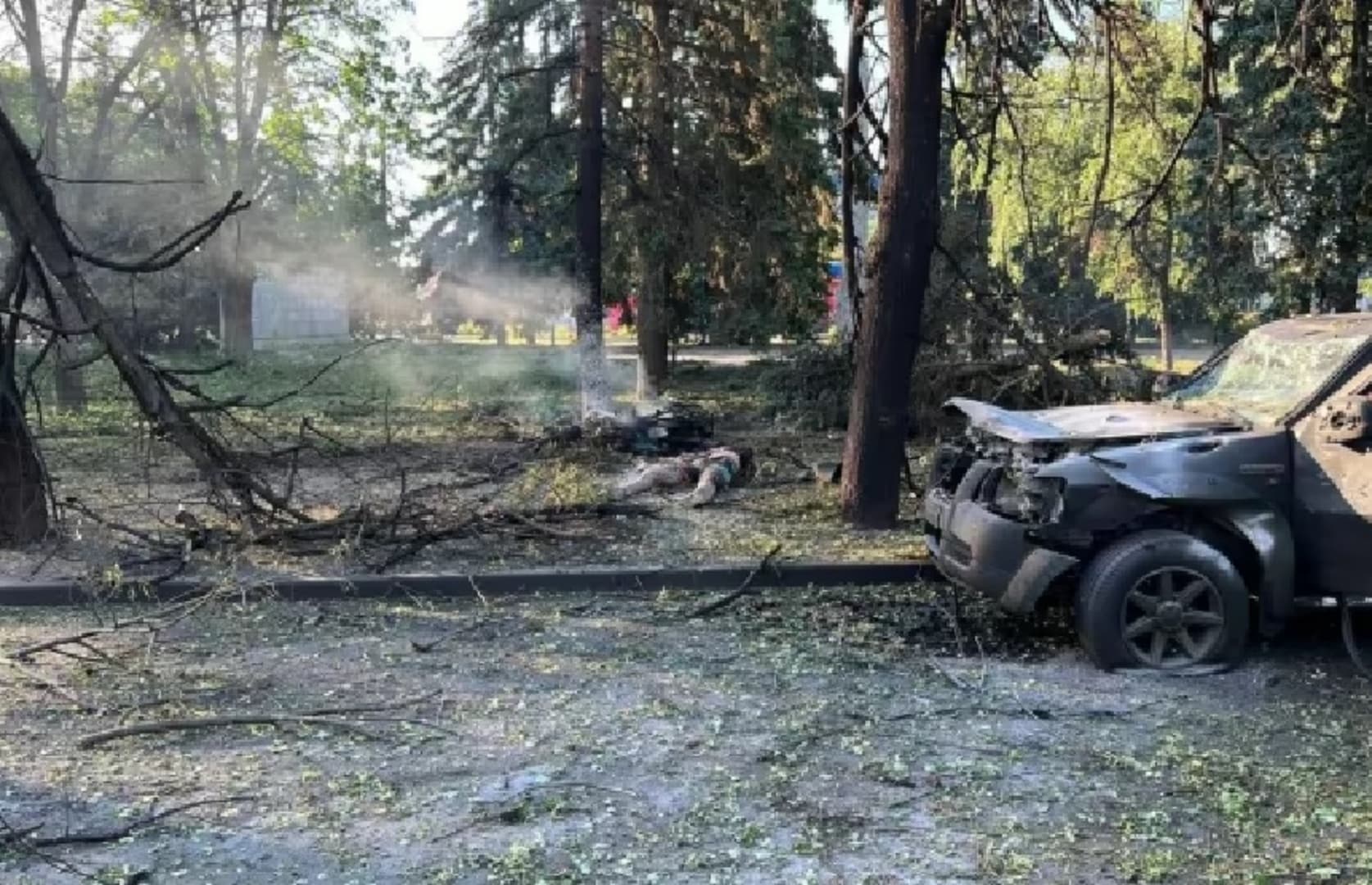 U ruskom napadu kod Zaporožja 7 mrtvih, uključujući i dvoje djece - slika 1