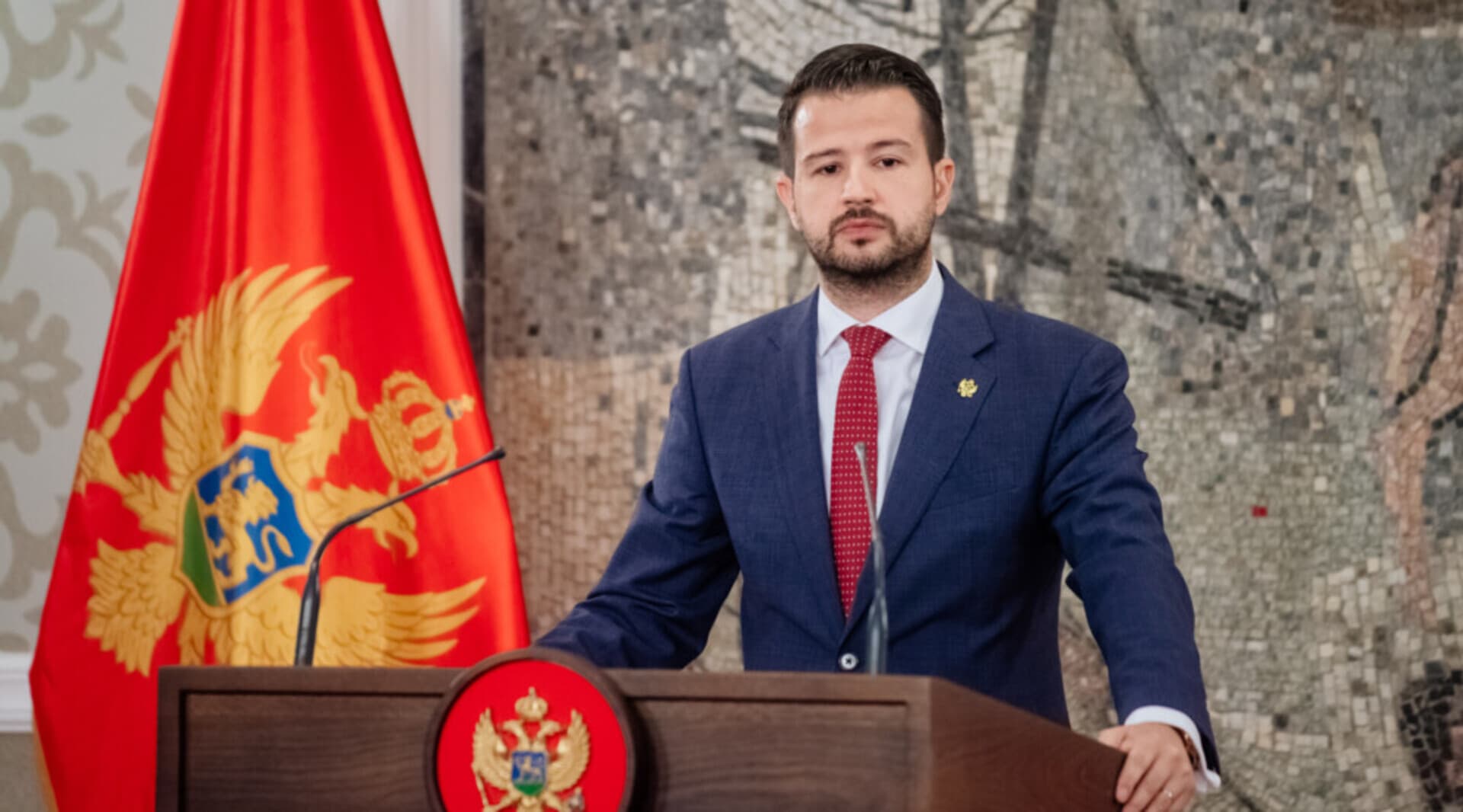 Milatović: Michel posjetu Crnoj Gori odgodio zbog Rezolucije - slika 1