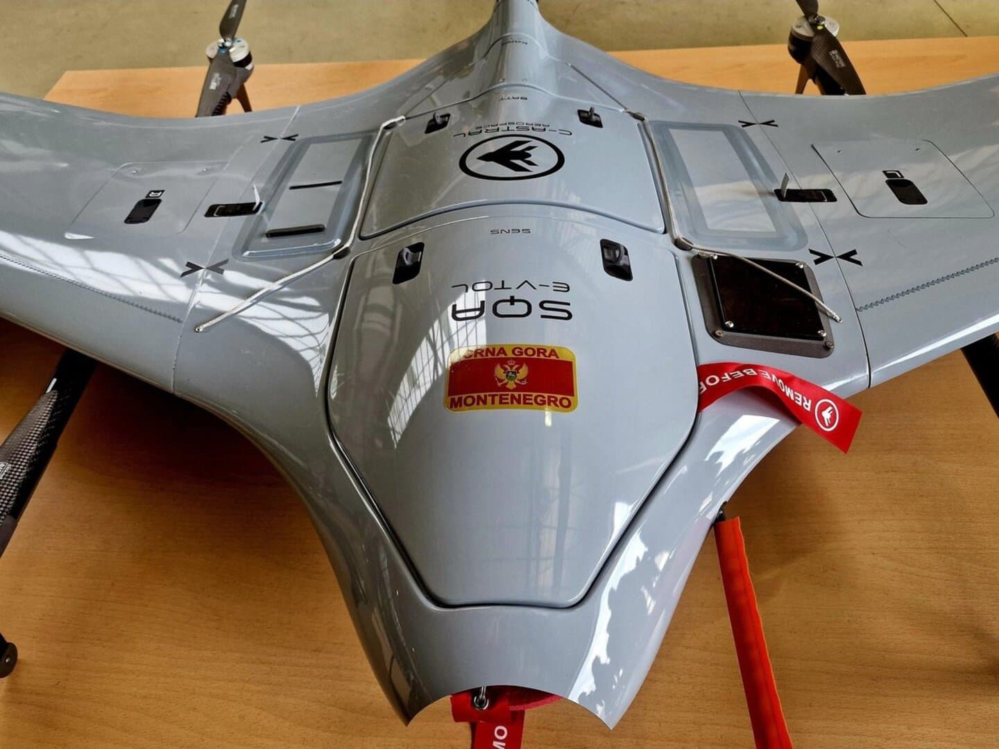 Crnogorci kupili slovenačke dronove - slika 1