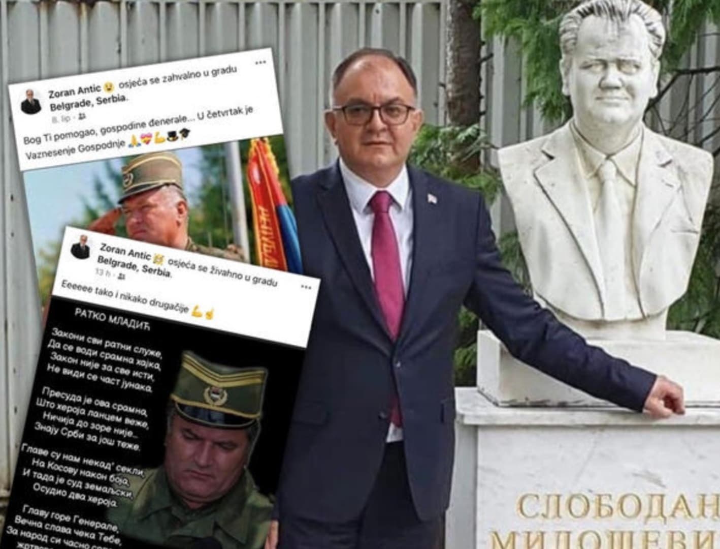 Među 'kadetima' iz Srbije i zvaničnik koji veliča zločinca Mladića - slika 1