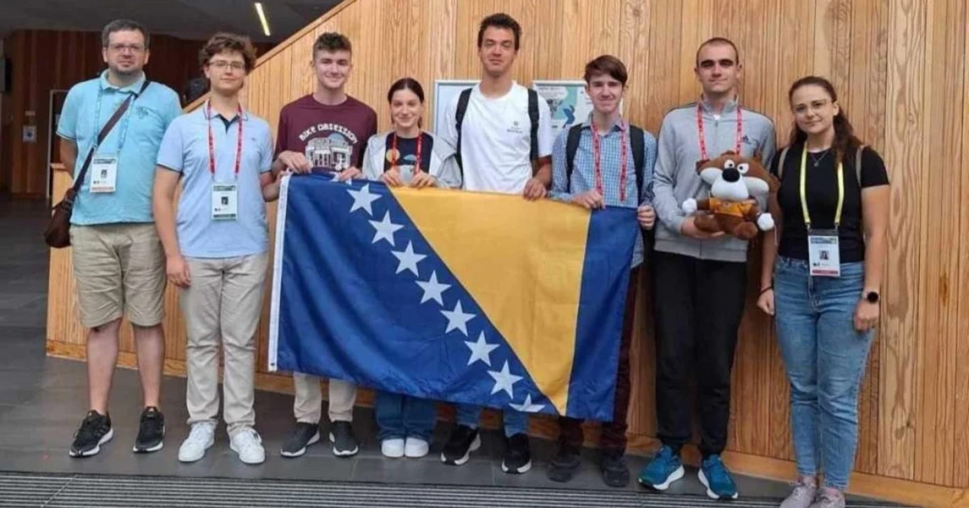 Tri zlata: Veliki uspjeh bh. matematičara na Internacionalnoj olimpijadi - slika 1