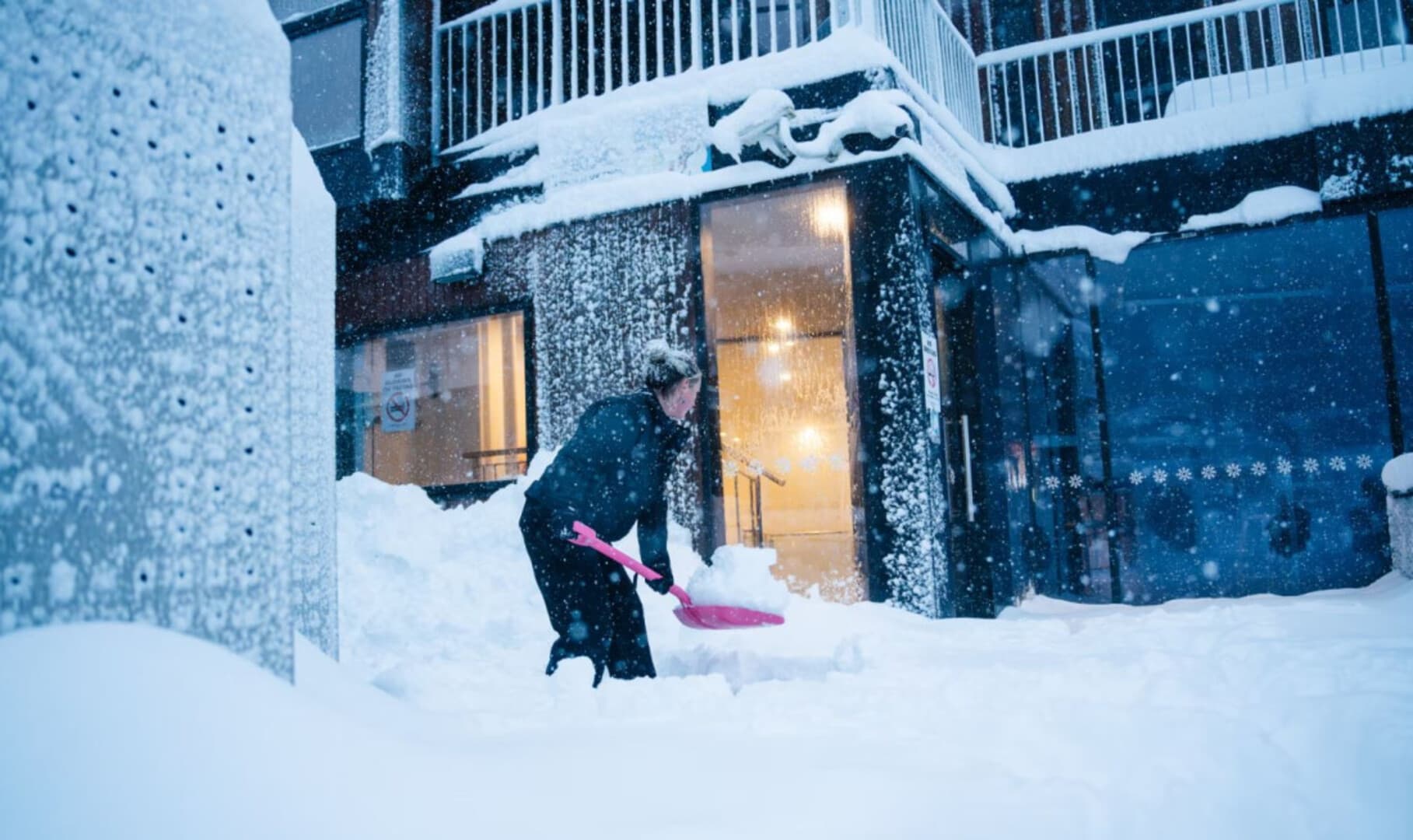 Snijeg zatrpao Australiju - slika 1