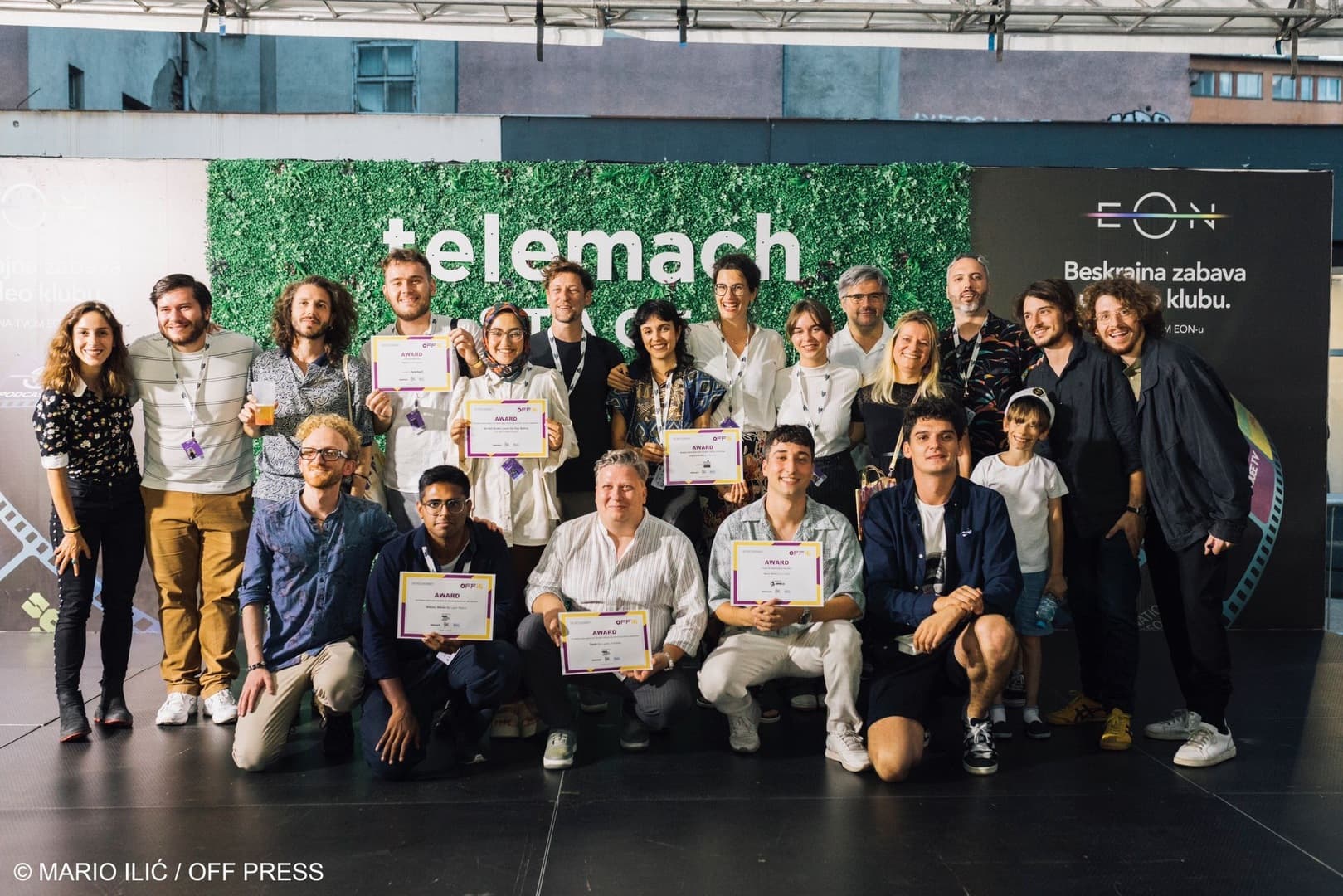 Dodijeljene nagrade OFF Pro Marketa: Osniva se Hvar Film Festival - slika 1