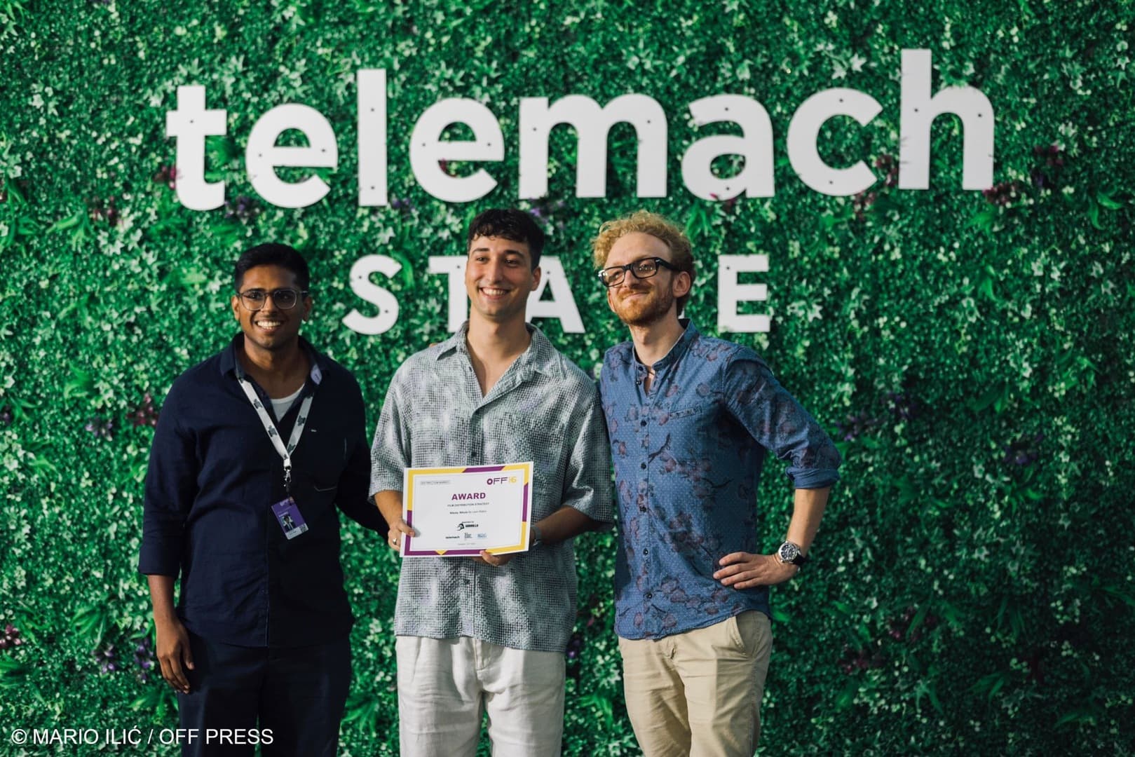 Dodijeljene nagrade OFF Pro Marketa: Osniva se Hvar Film Festival - slika 5